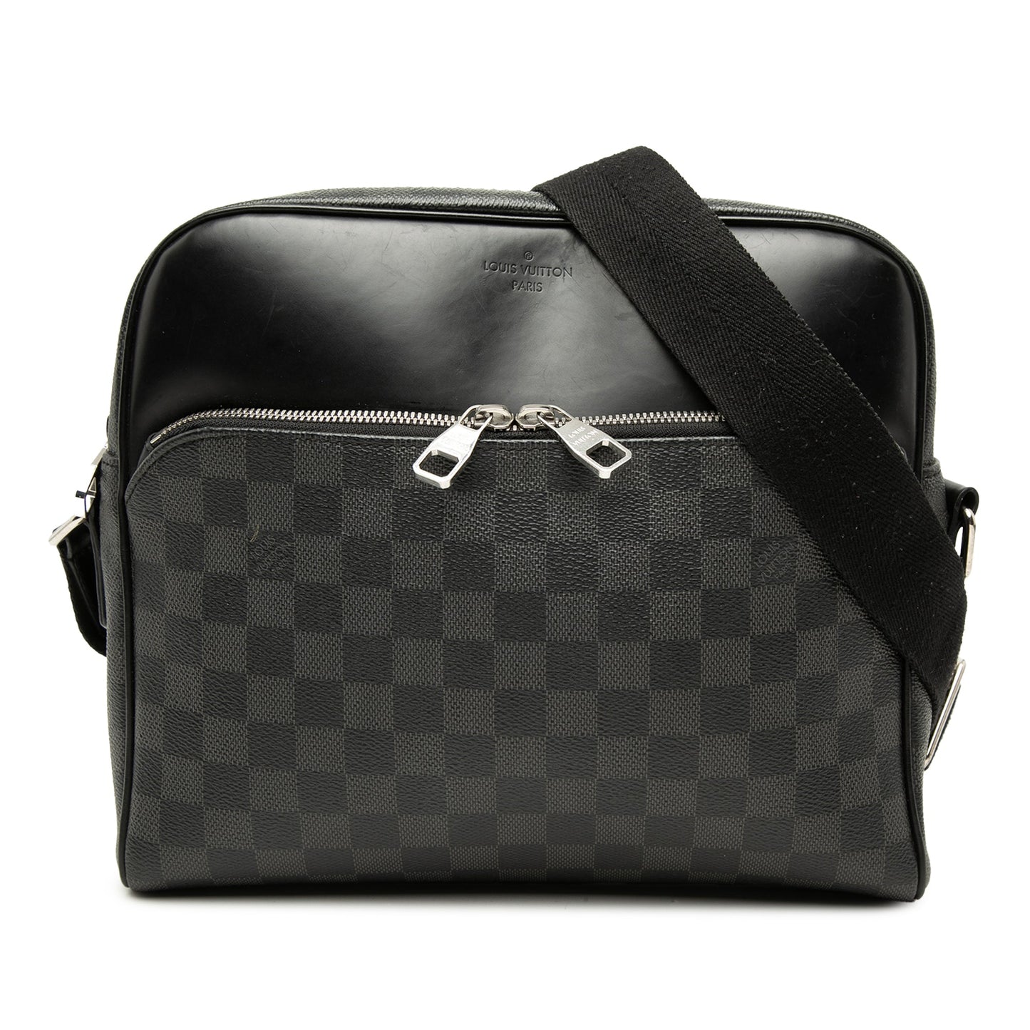 Louis Vuitton Damier Graphite Dayton Reporter MM