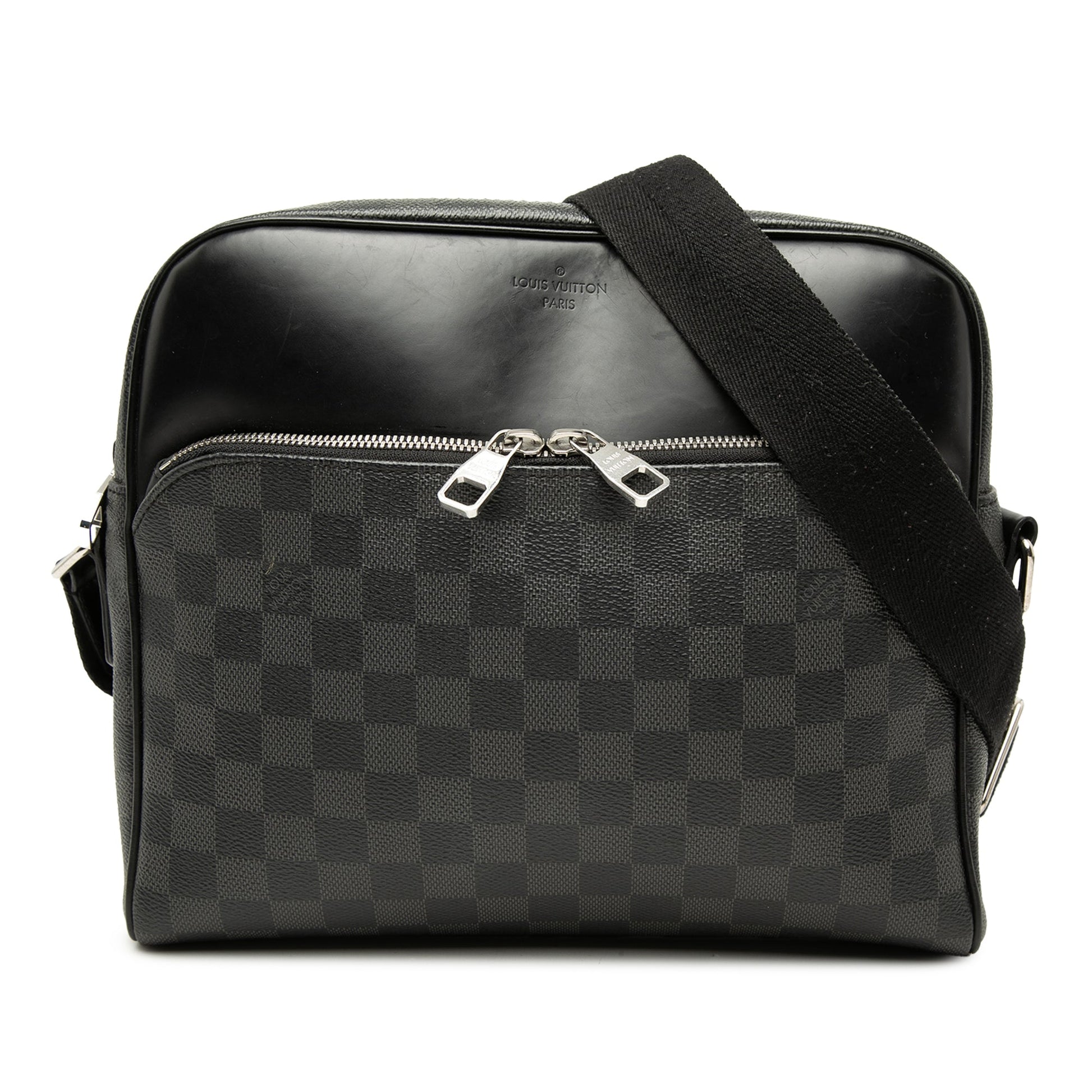 Louis Vuitton Damier Graphite Dayton Reporter MM