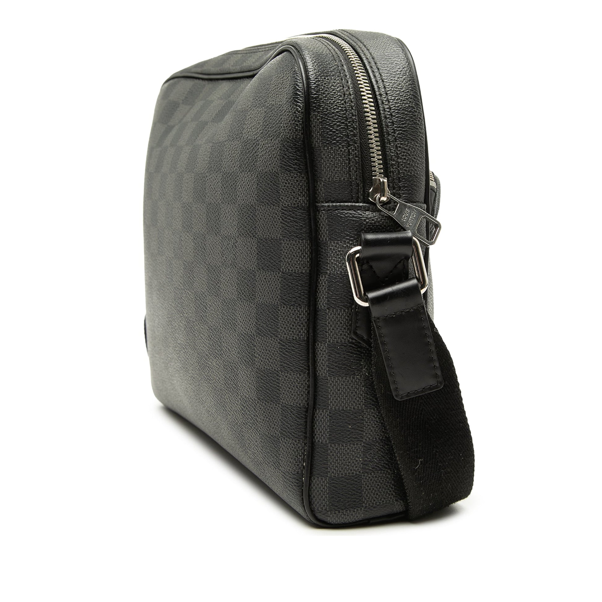 Louis Vuitton Damier Graphite Dayton Reporter MM
