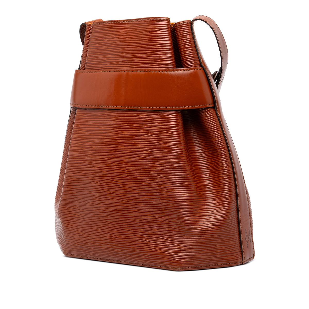 Louis Vuitton Epi Sac D Epaule PM — Brown