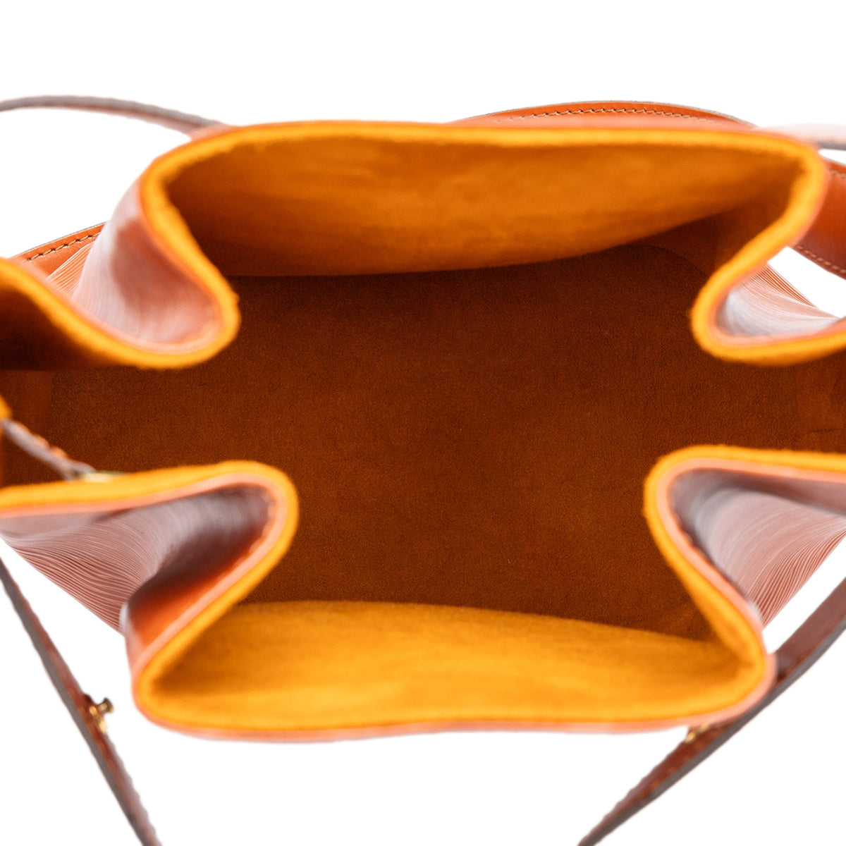 Louis Vuitton Epi Sac D Epaule PM — Brown