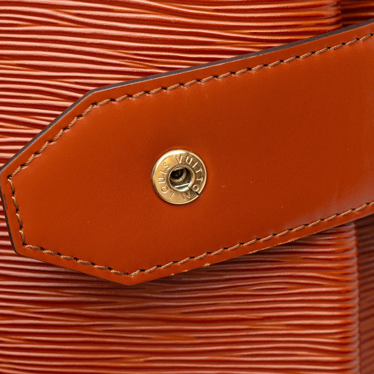 Louis Vuitton Epi Sac D Epaule PM — Brown