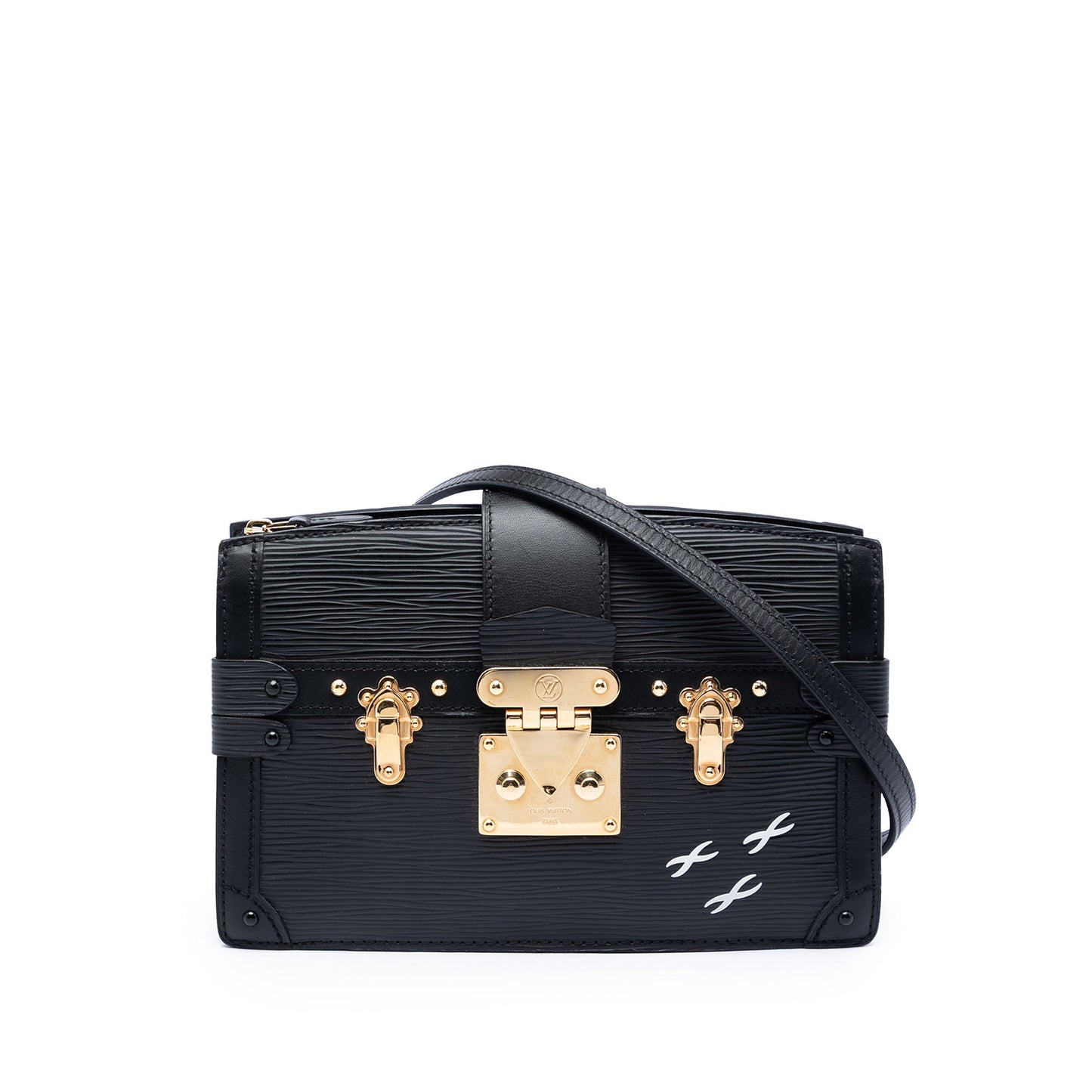 Louis Vuitton Epi Trunk Clutch