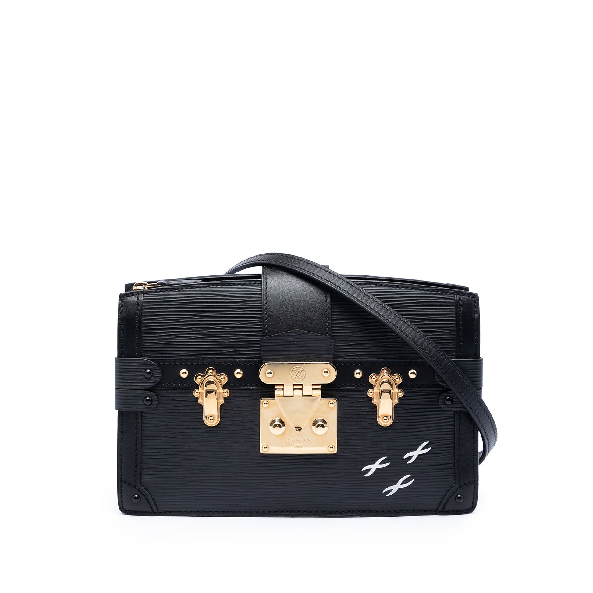 Louis Vuitton Epi Trunk Clutch