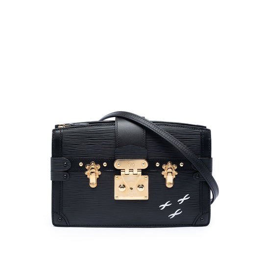 Louis Vuitton Epi Trunk Clutch