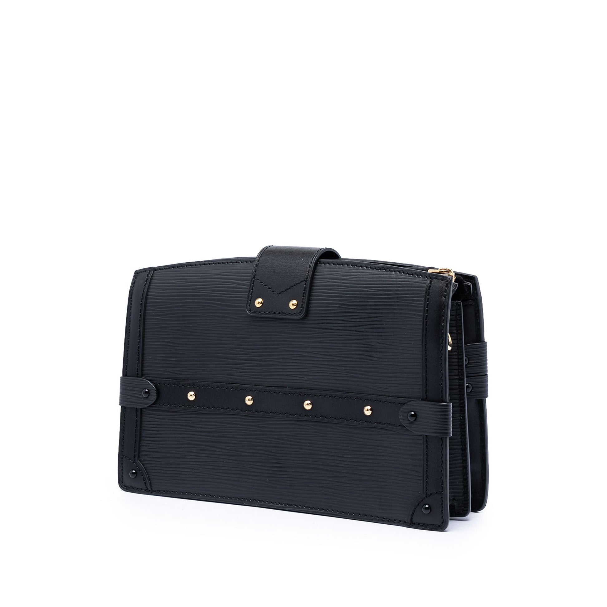 Louis Vuitton Epi Trunk Clutch