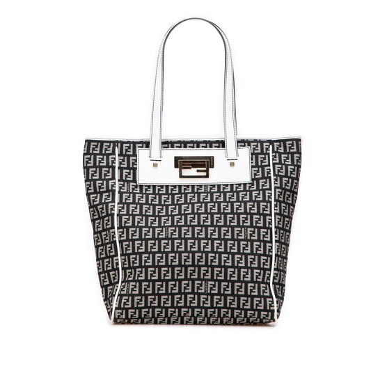 Fendi Zucchino Canvas Tote