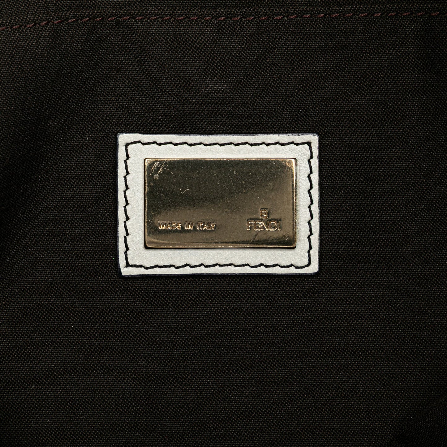 Fendi Zucchino Canvas Tote