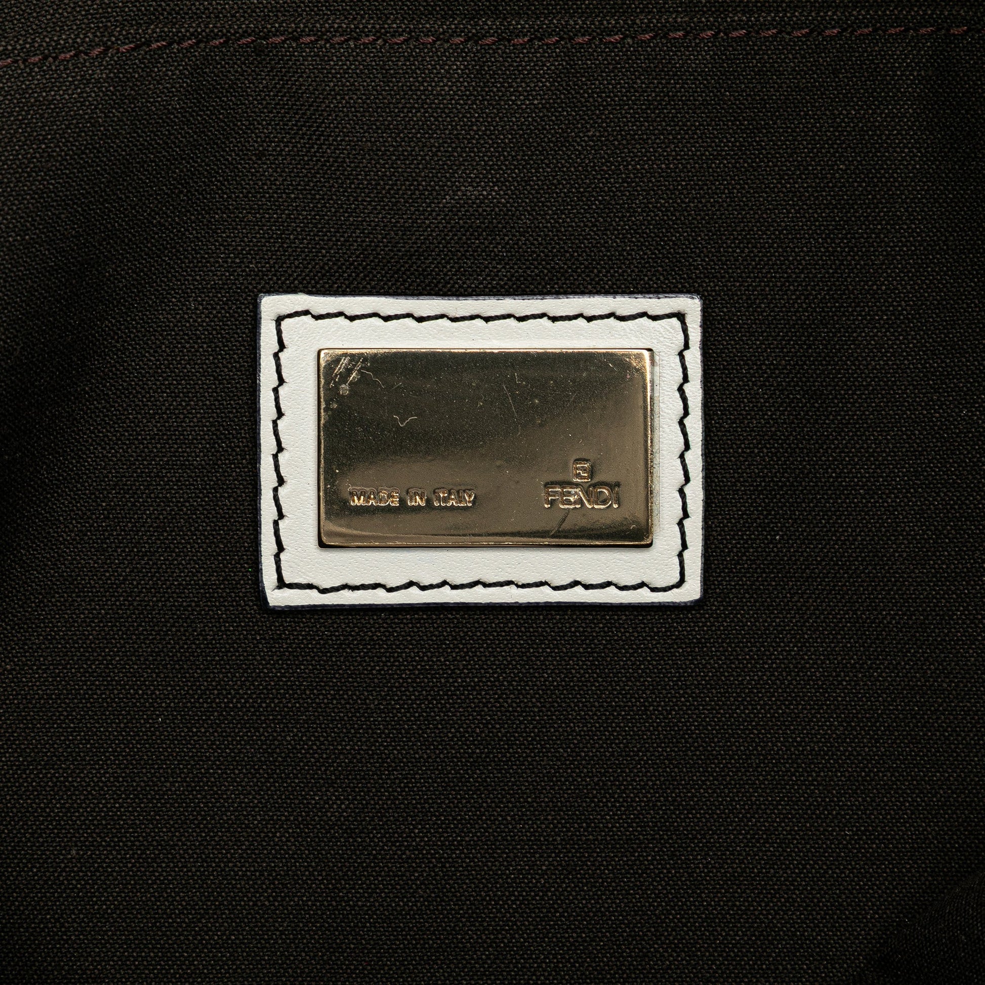 Fendi Zucchino Canvas Tote