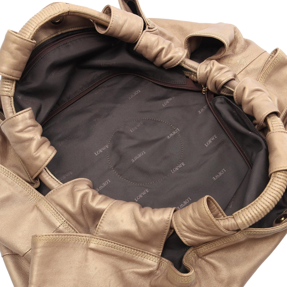 LOEWE Metallic Nappa Aire
