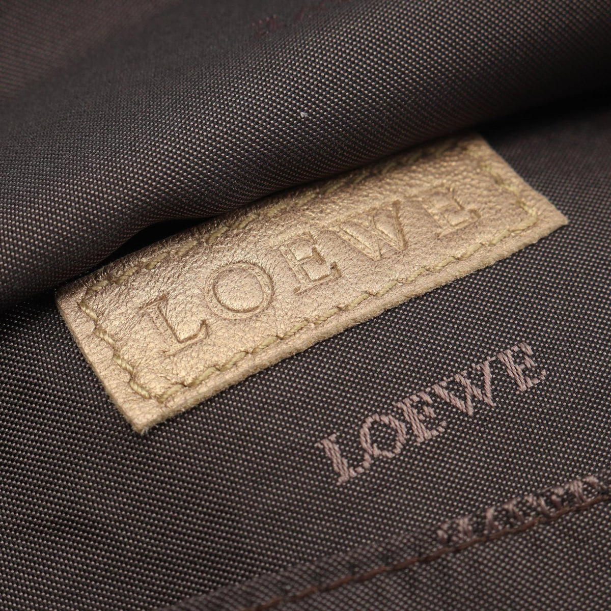 LOEWE Metallic Nappa Aire