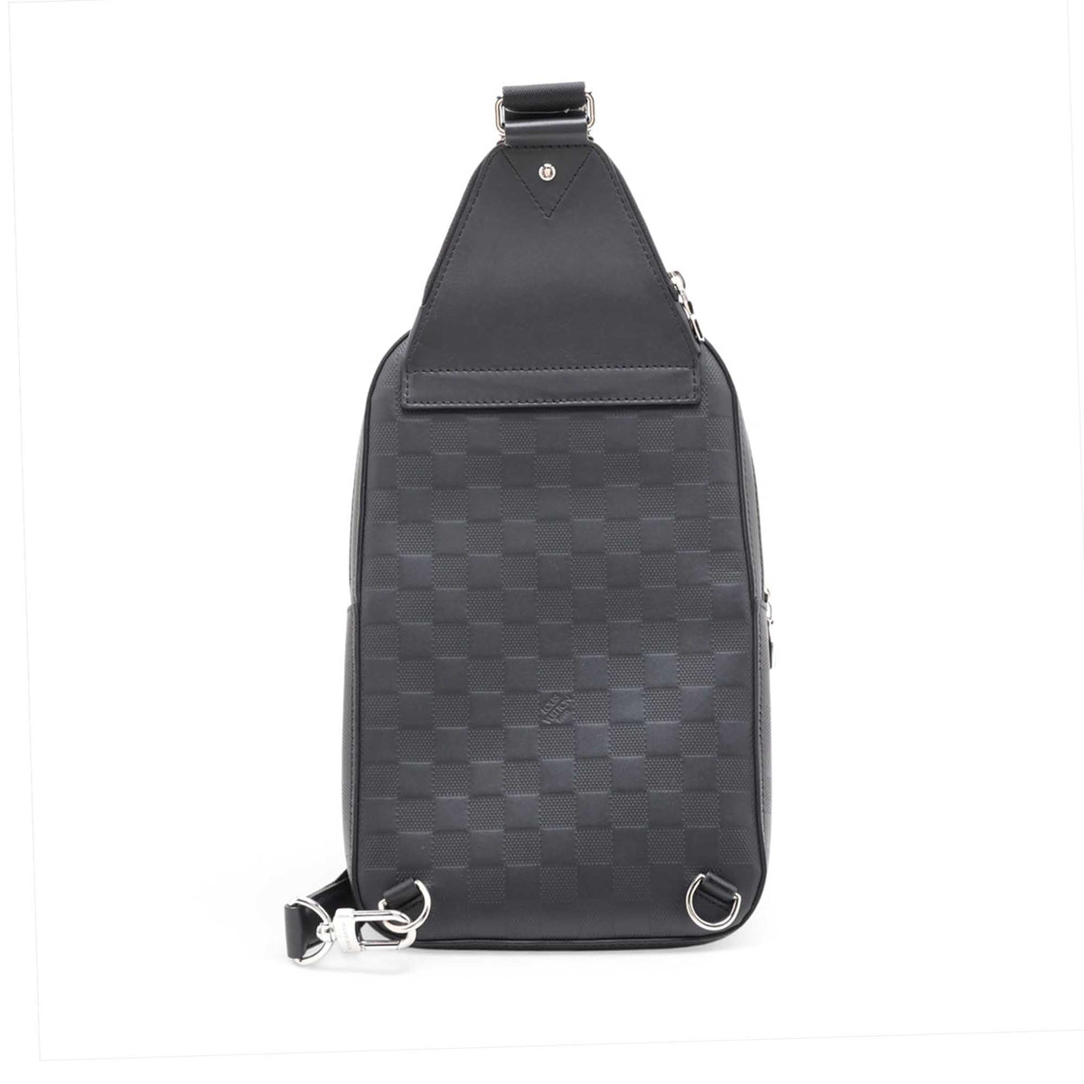 Louis Vuitton Damier Infini Avenue Sling Bag — Black