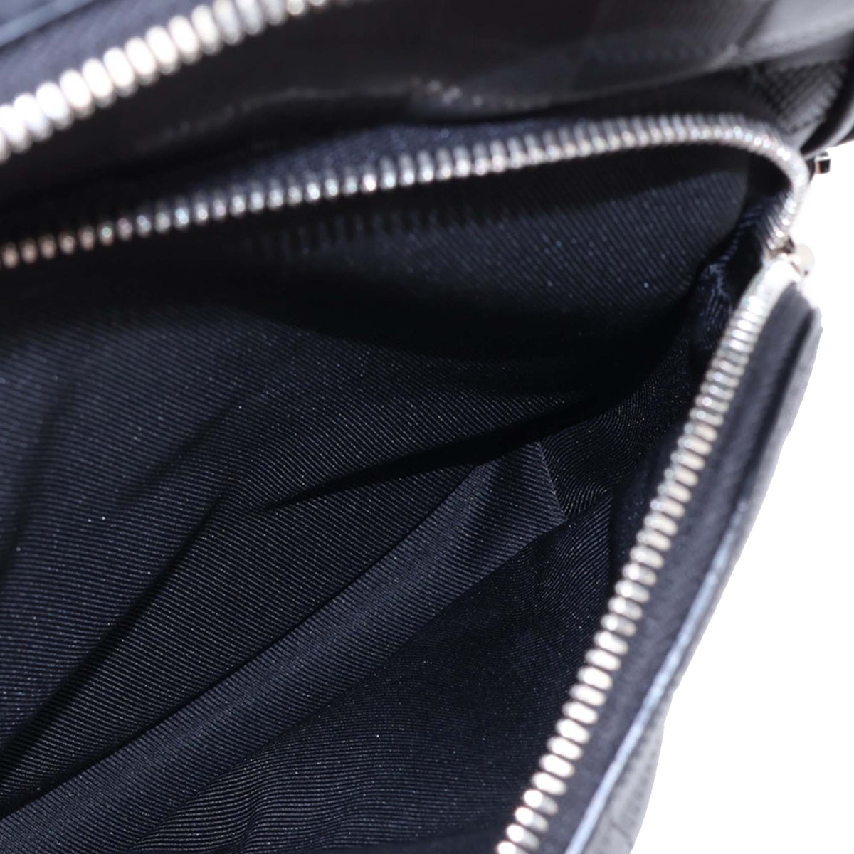 Louis Vuitton Damier Infini Avenue Sling Bag — Black