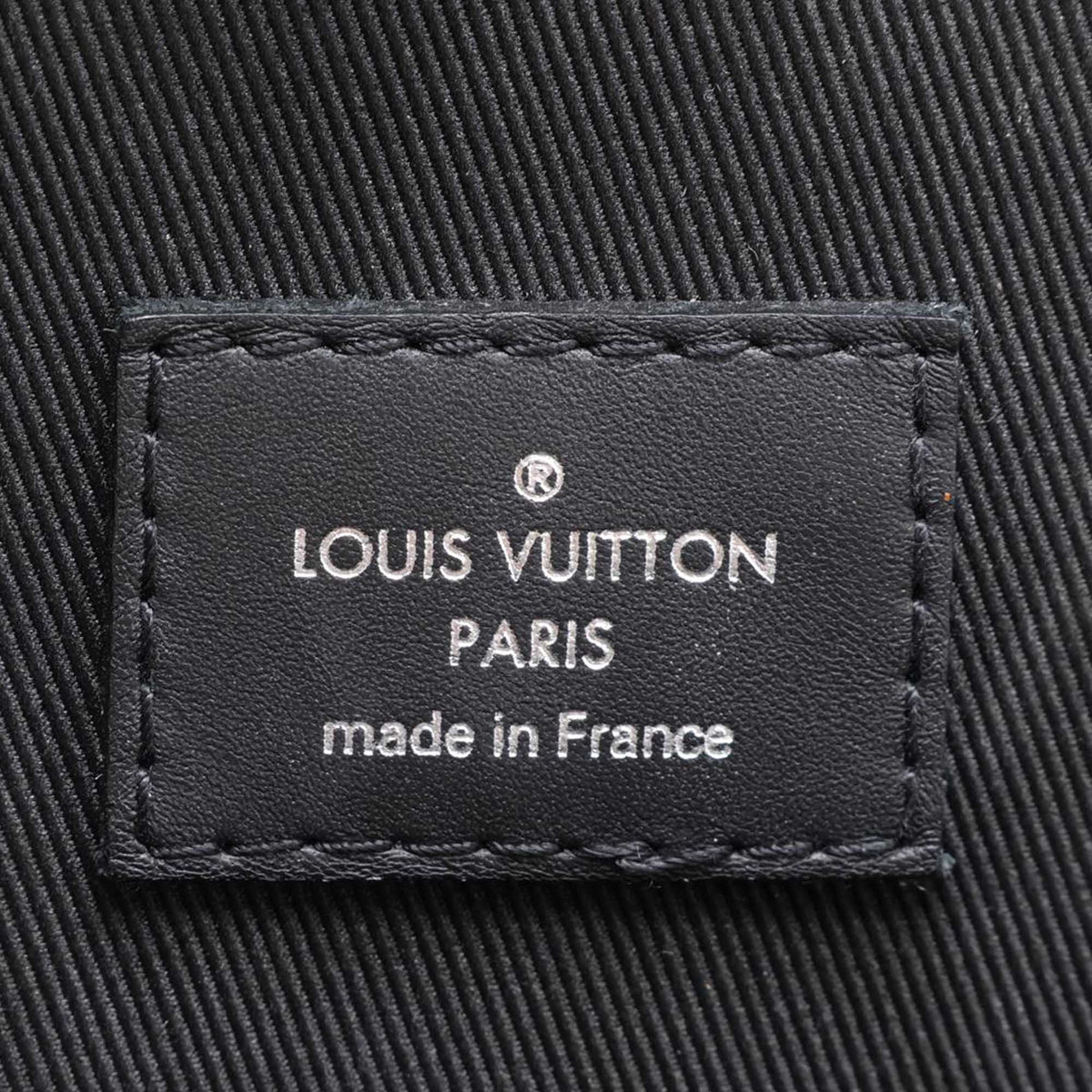 Louis Vuitton Damier Infini Avenue Sling Bag — Black