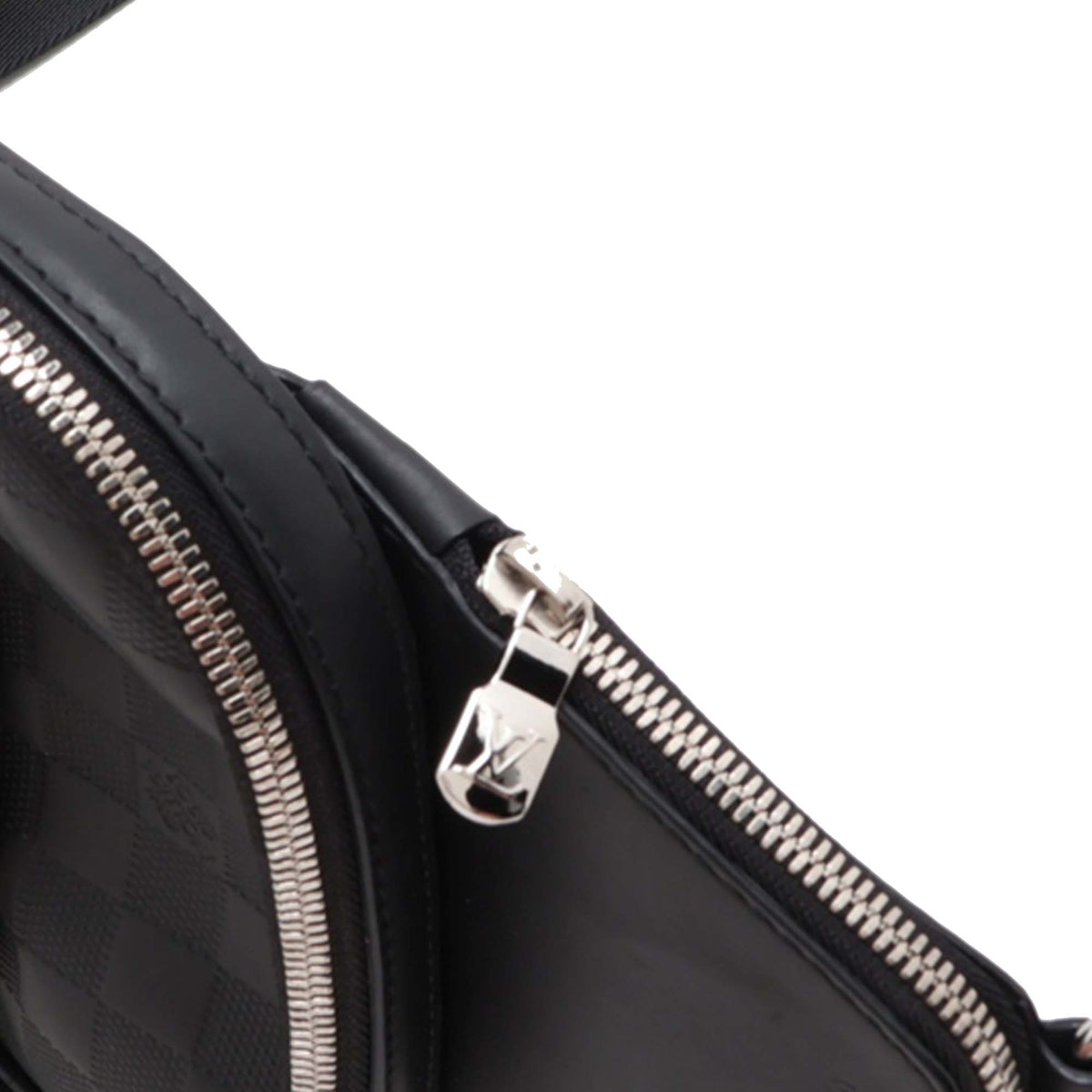 Louis Vuitton Damier Infini Avenue Sling Bag — Black