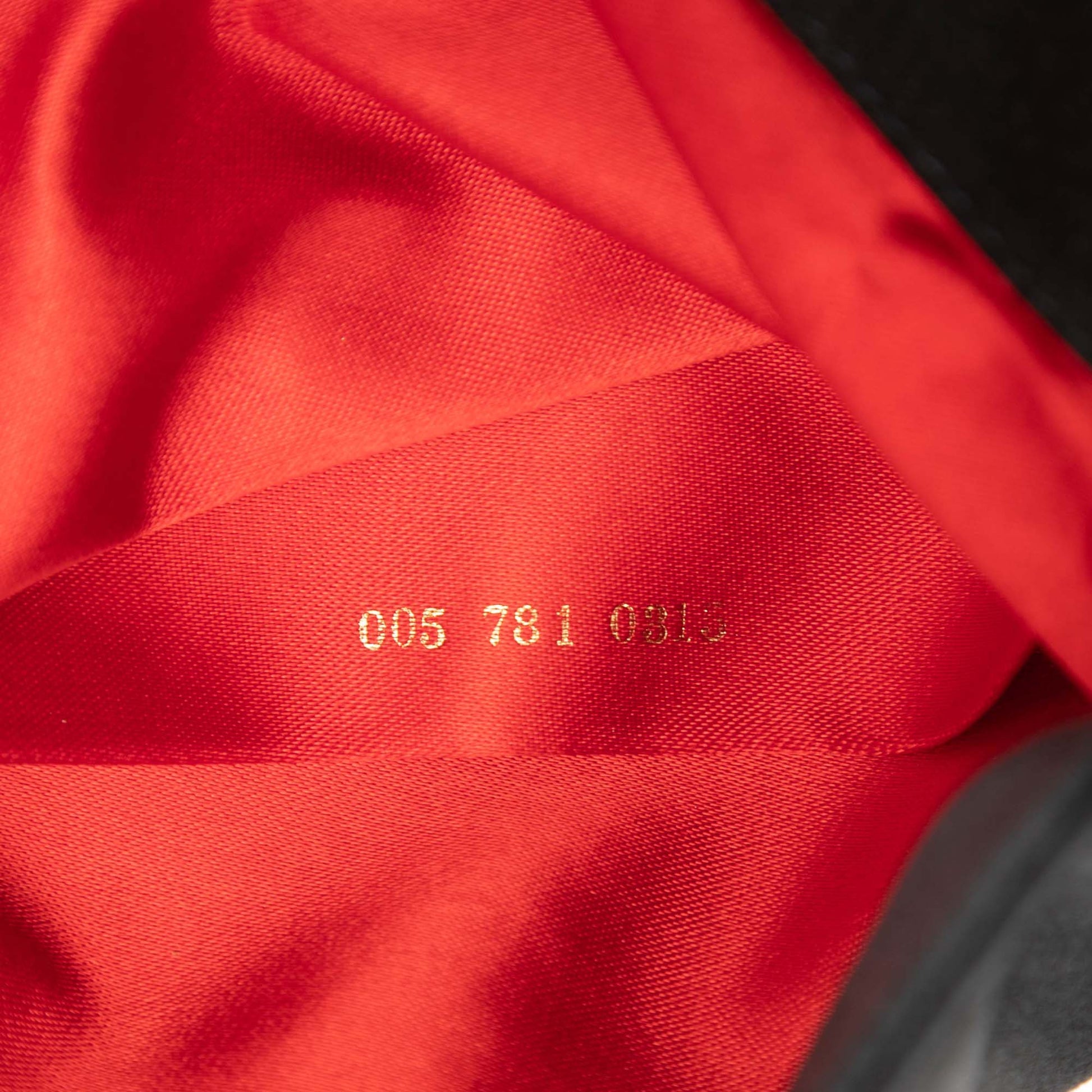 Gucci Bamboo Satin Satchel