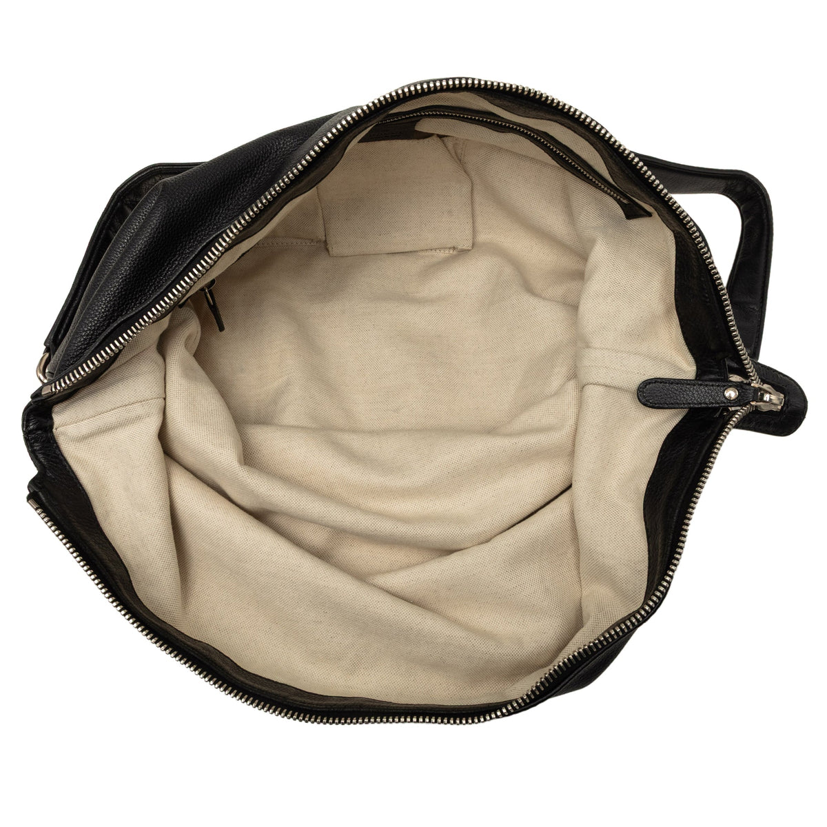 Gucci Calfskin Half Moon Hobo — Black