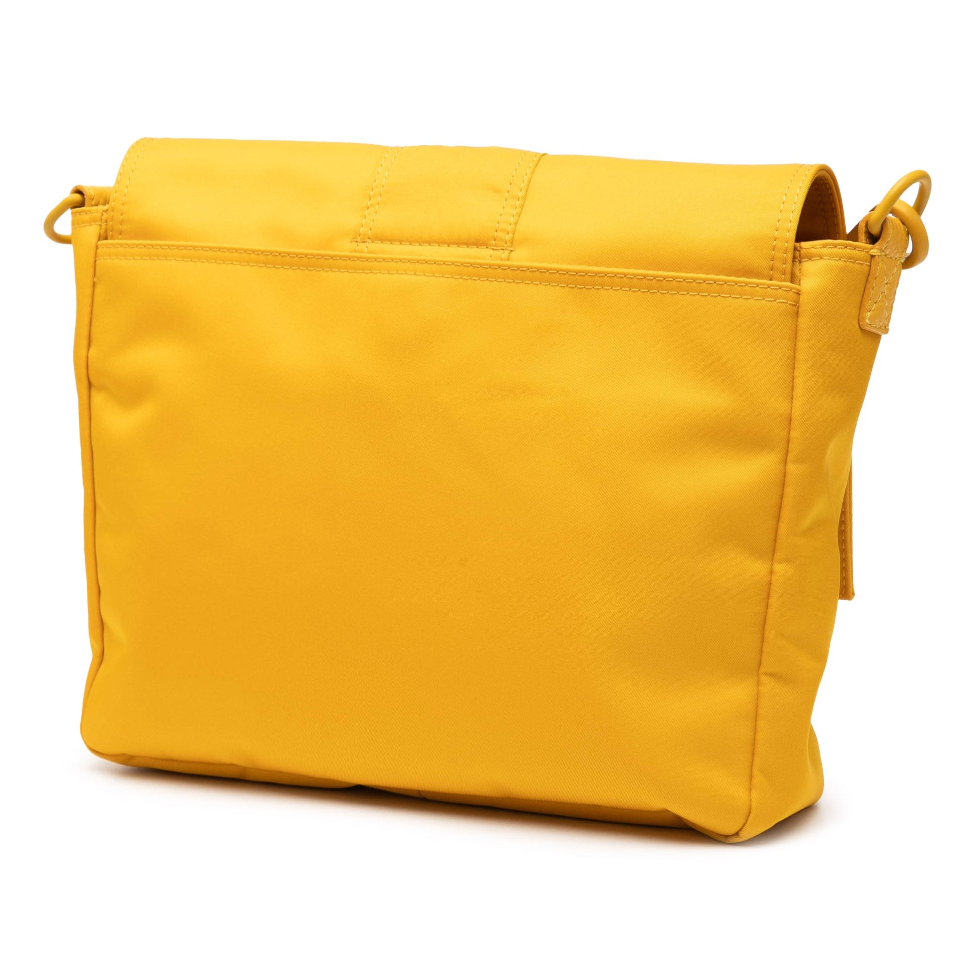 Fendi Medium Econyl Nylon Baguette Crossbody