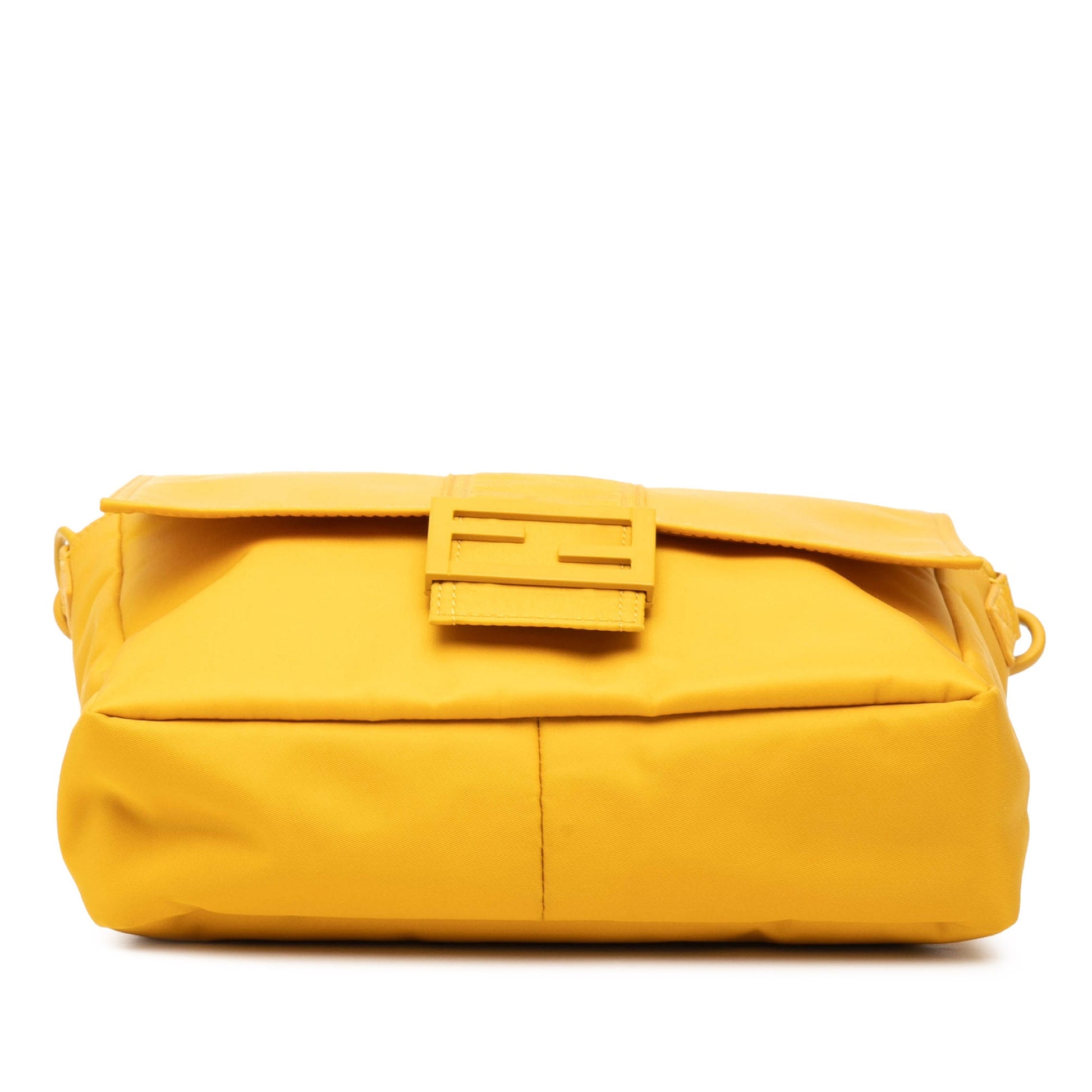 Fendi Medium Econyl Nylon Baguette Crossbody