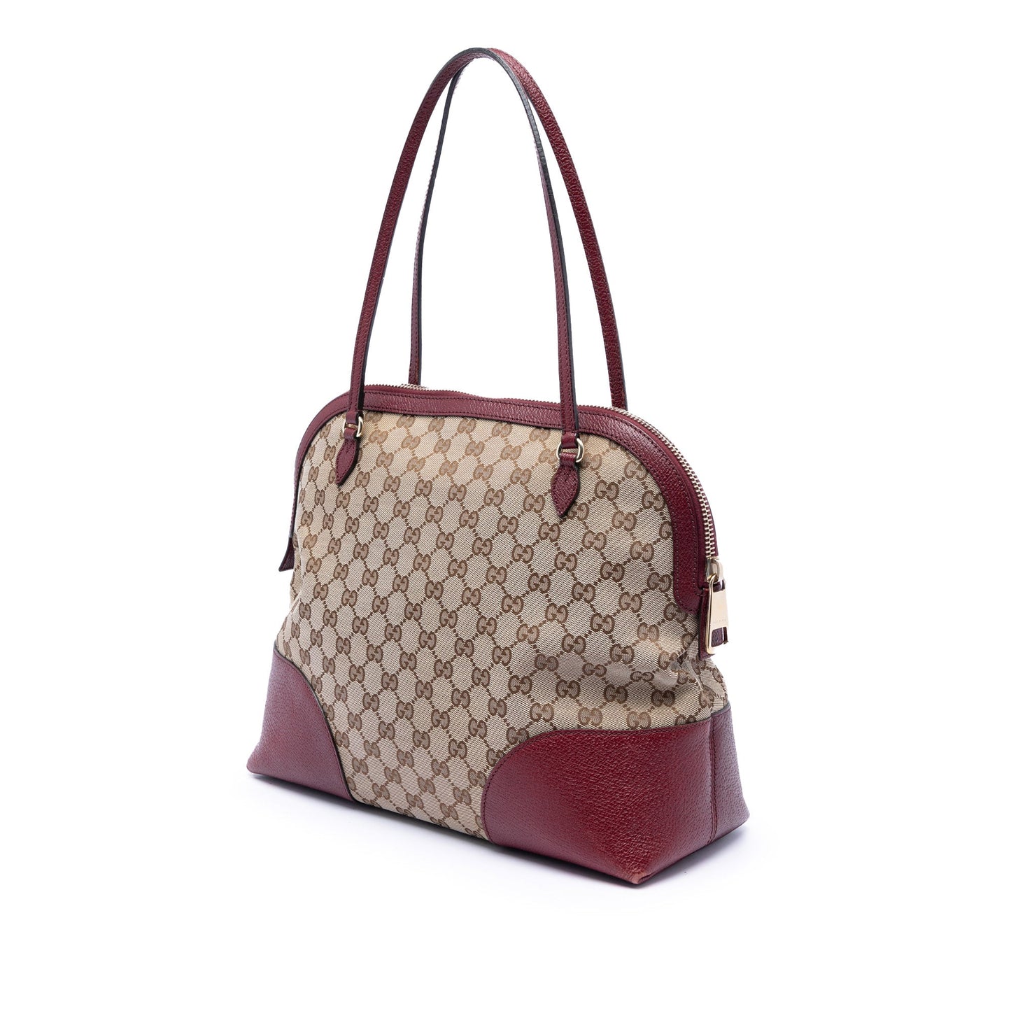Medium GG Canvas Bree Dome Tote