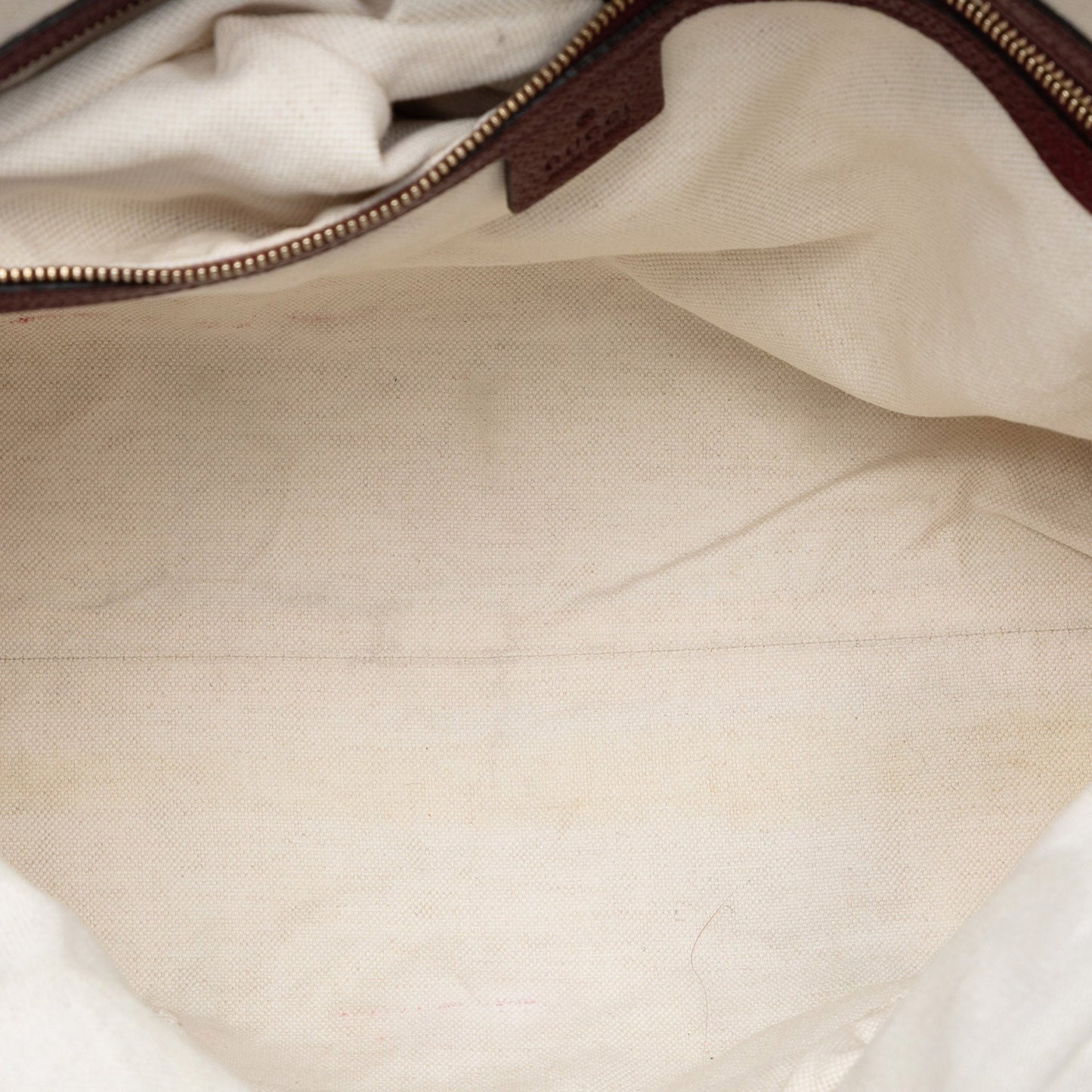 Medium GG Canvas Bree Dome Tote