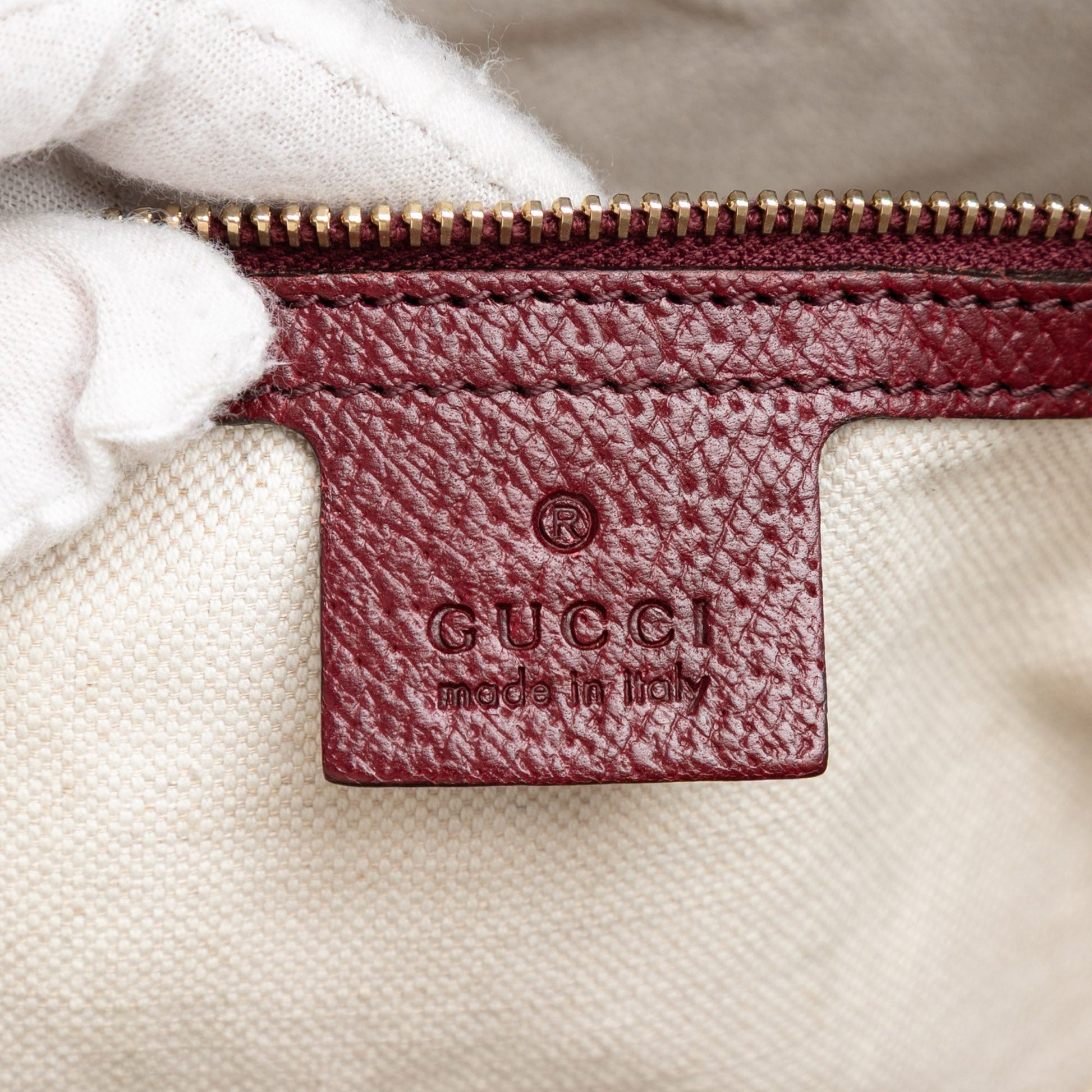 Medium GG Canvas Bree Dome Tote
