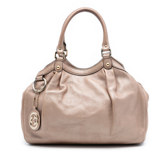 Gucci Medium Calfskin Sukey Tote