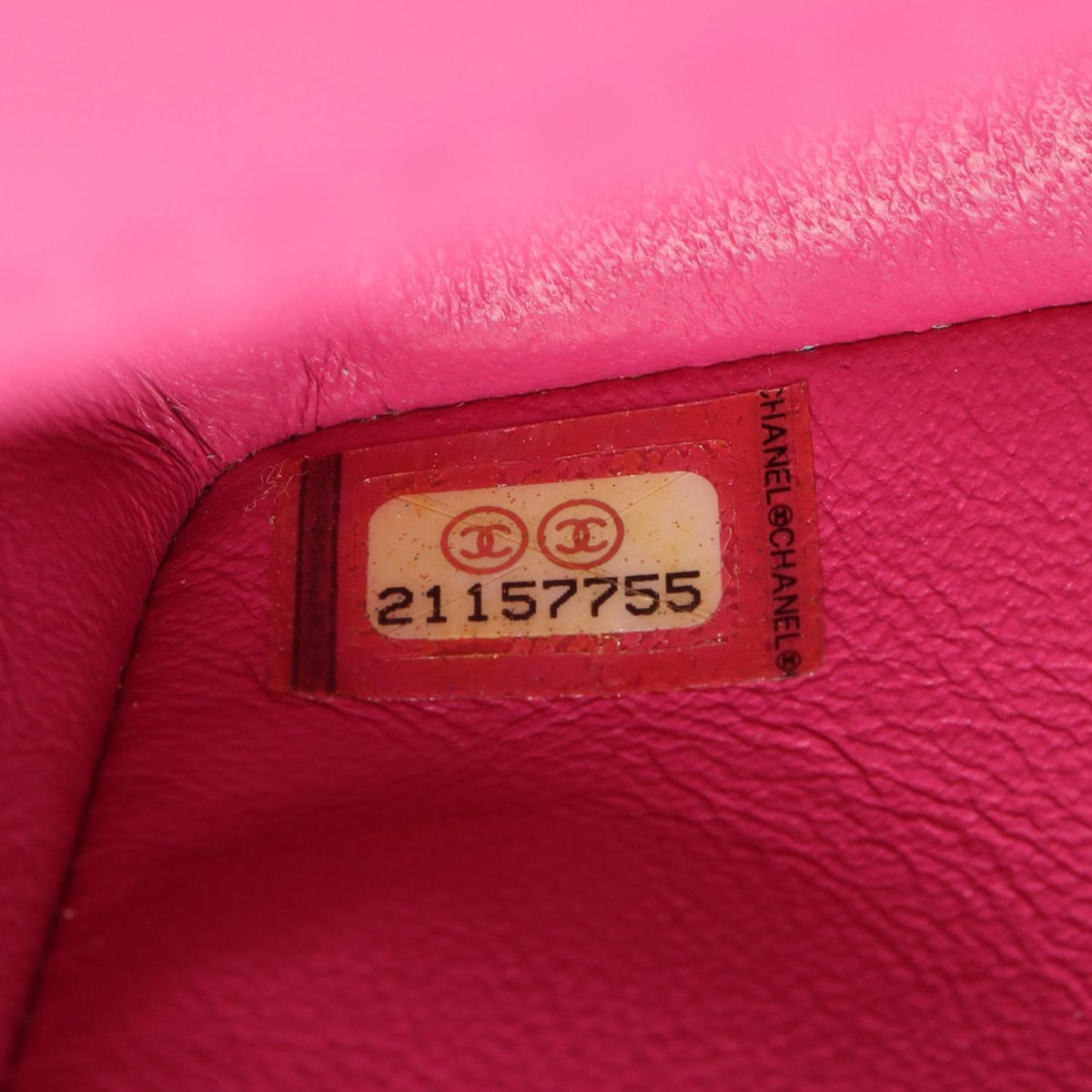Chanel Mini Rectangular Classic Chevron Lambskin Single Flap