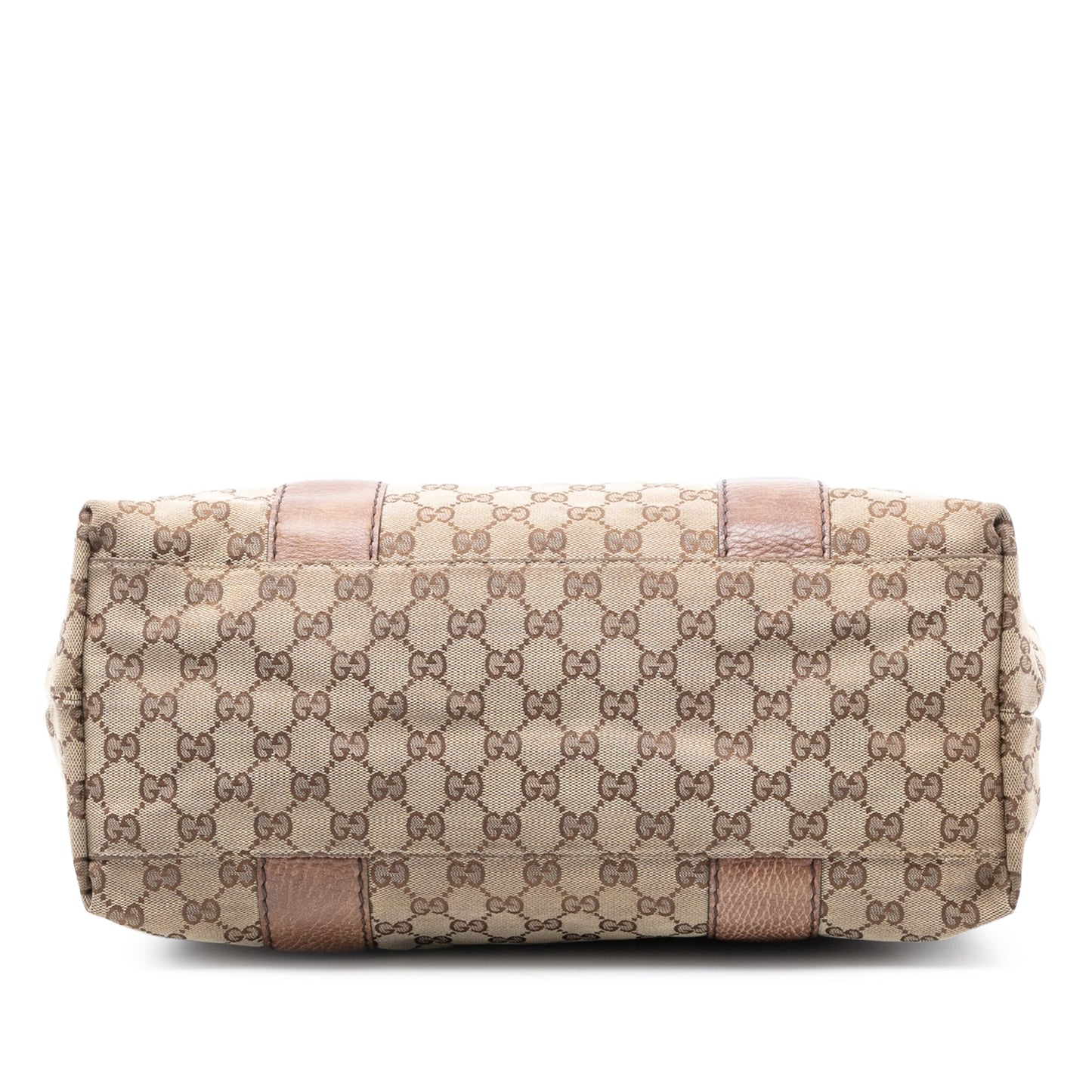 Gucci Medium GG Canvas Bamboo Libeccio Tote