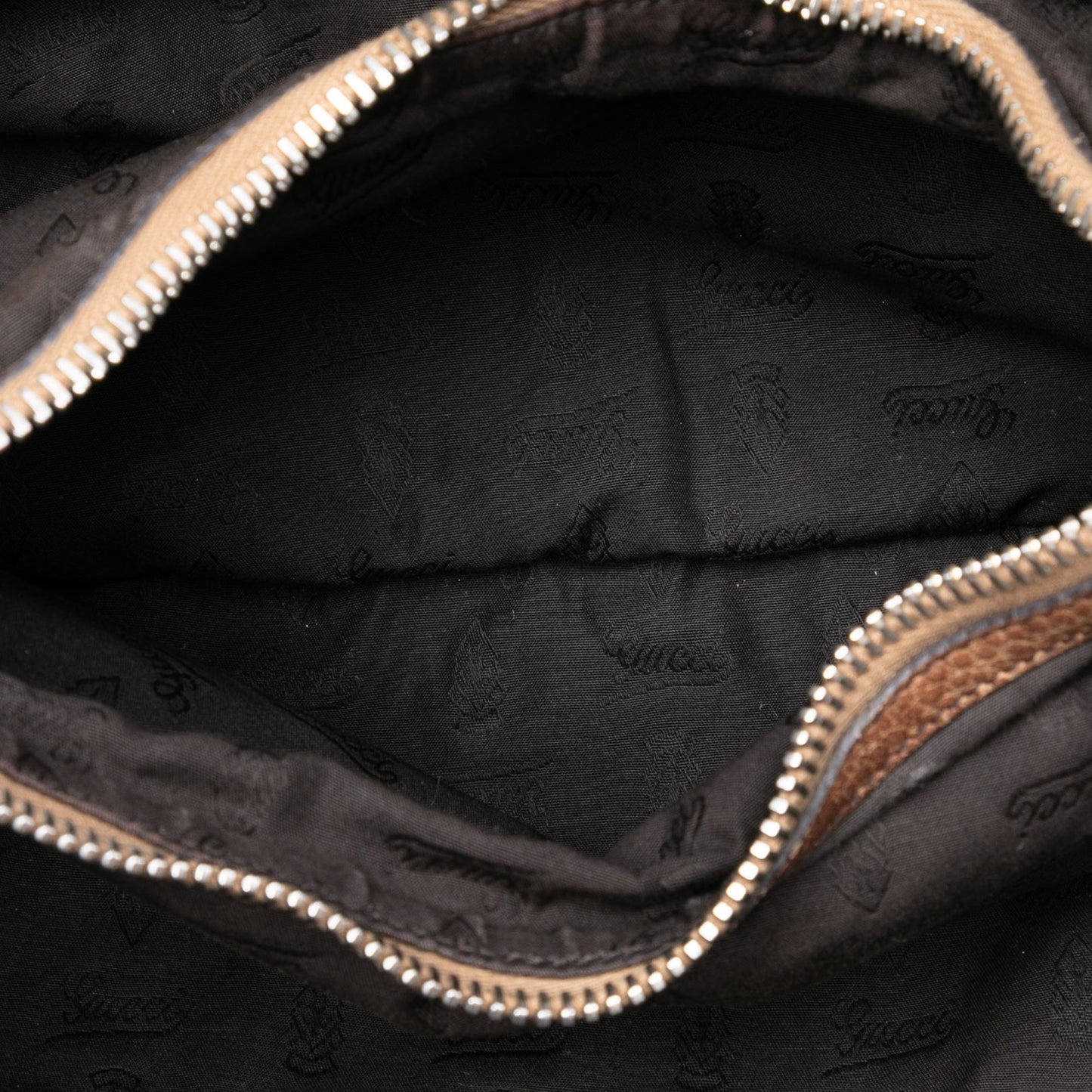 Gucci Medium GG Canvas Bamboo Libeccio Tote