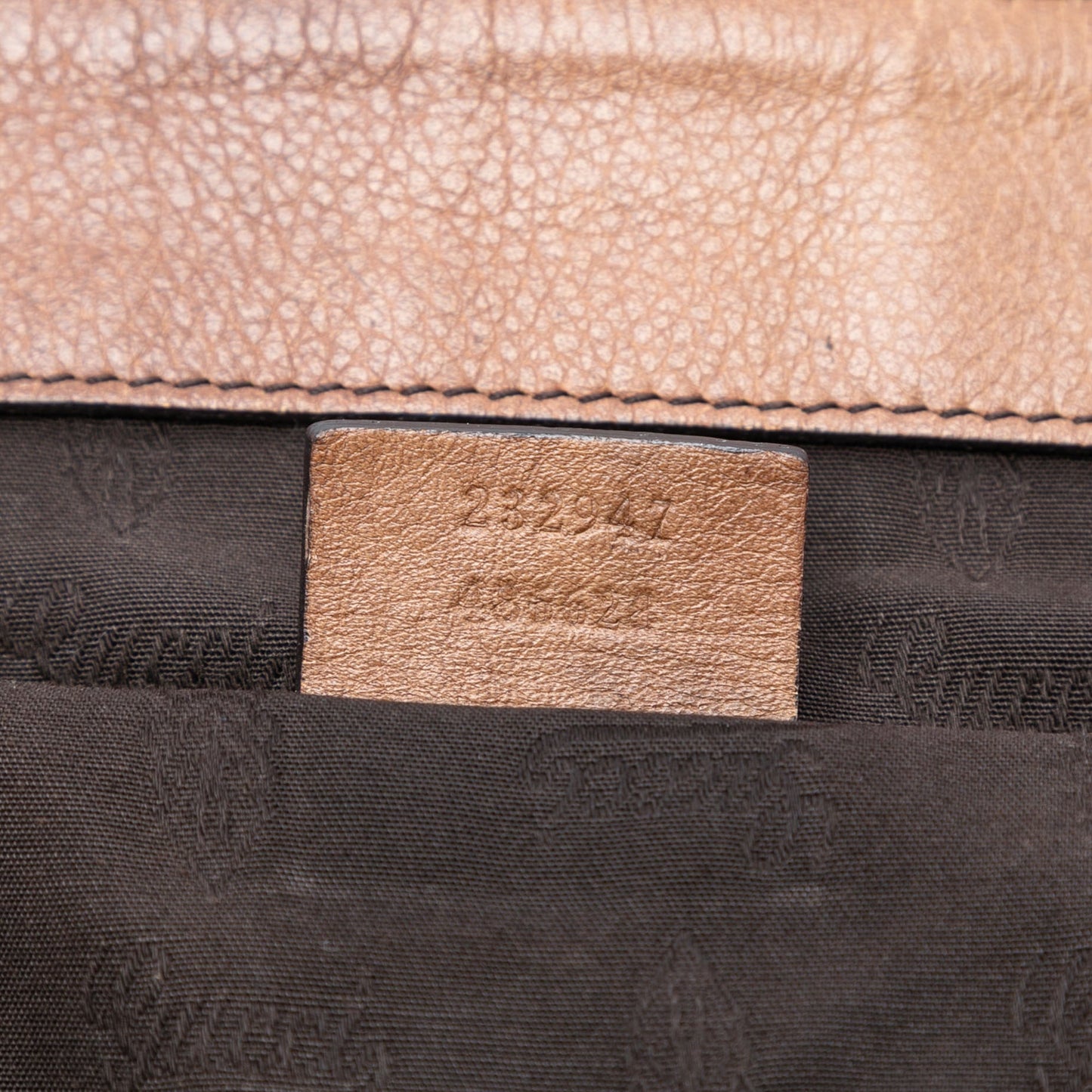 Gucci Medium GG Canvas Bamboo Libeccio Tote