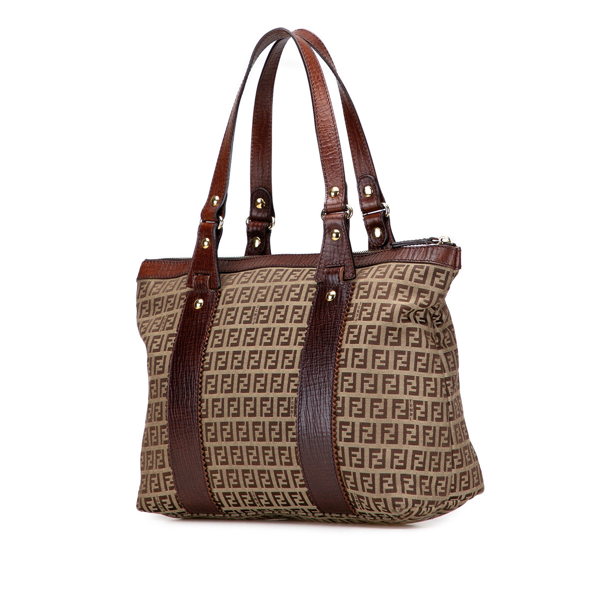 Fendi Zucchino Canvas Tote