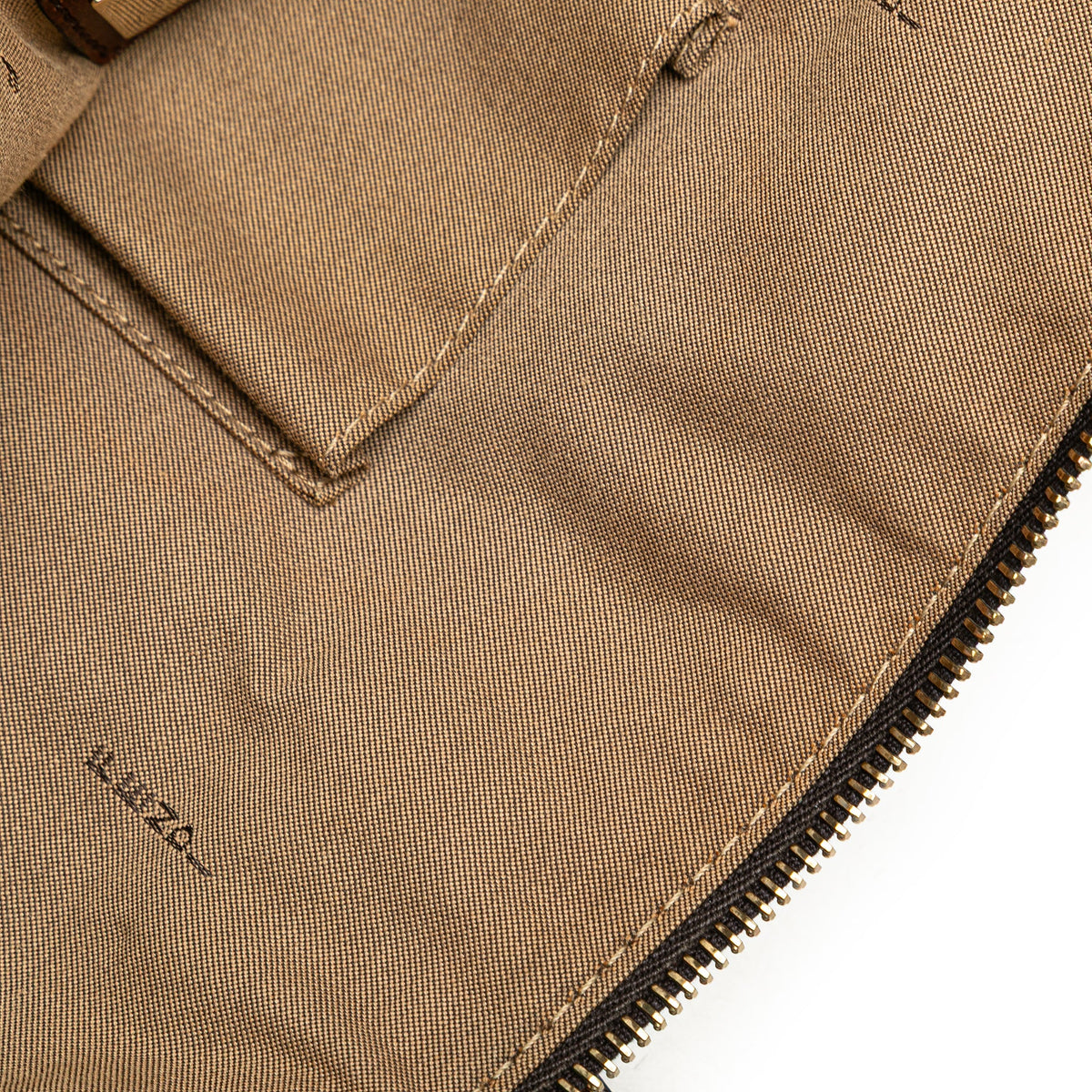 Fendi Zucchino Canvas Tote