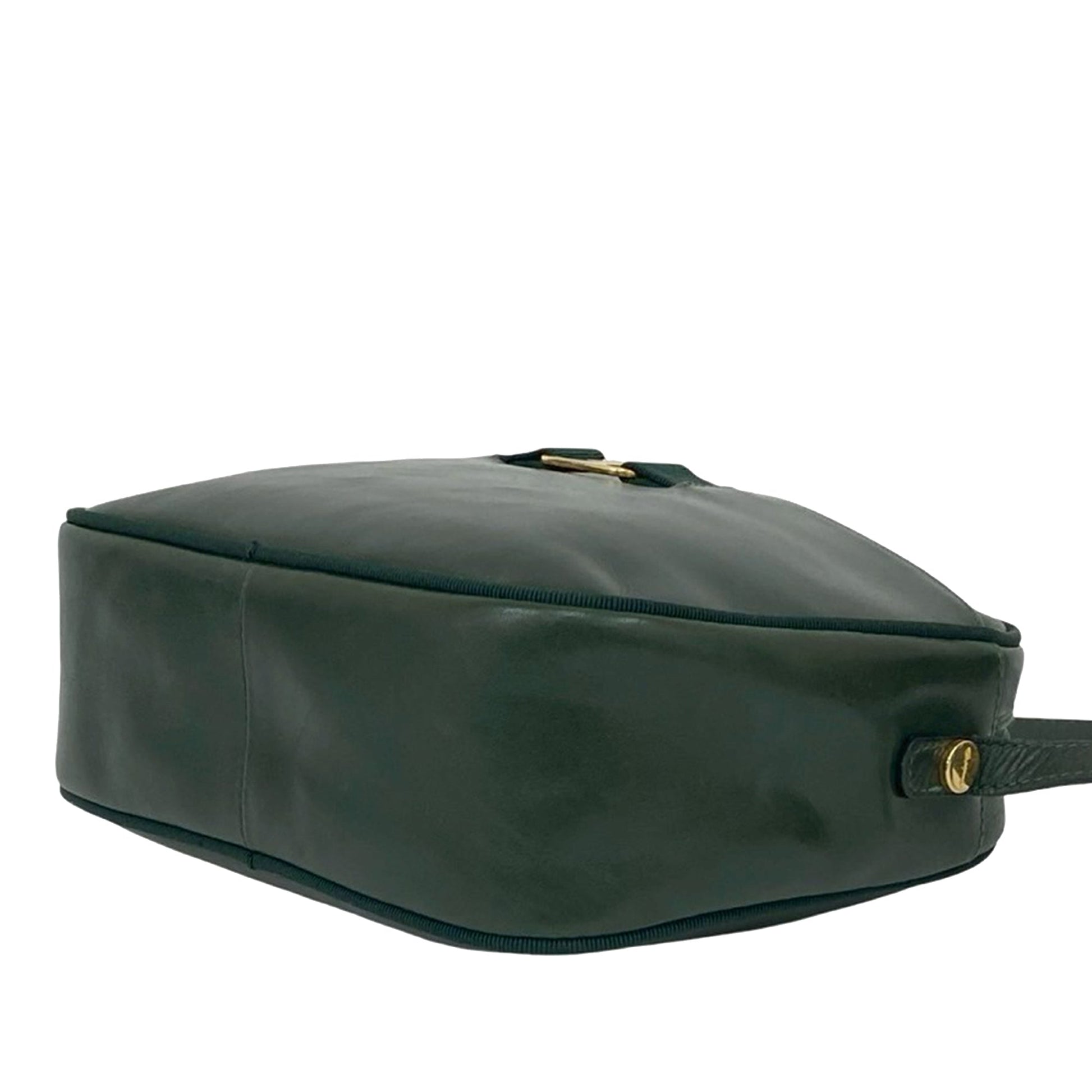 Ferragamo Calfskin Vara Crossbody