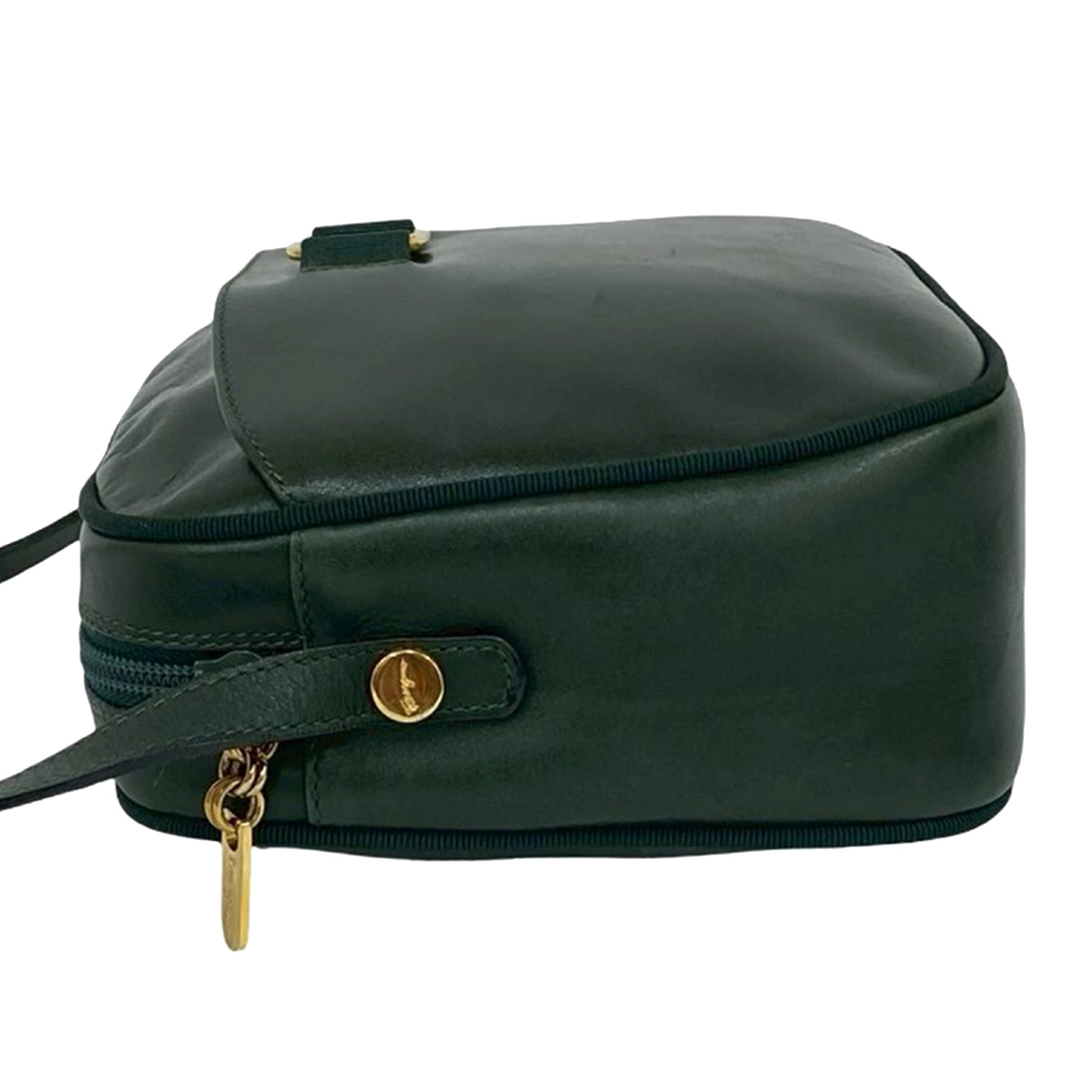 Ferragamo Calfskin Vara Crossbody