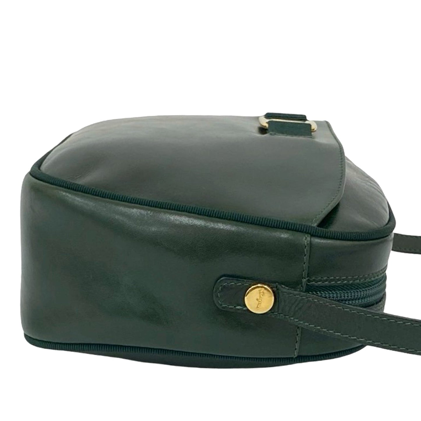 Ferragamo Calfskin Vara Crossbody