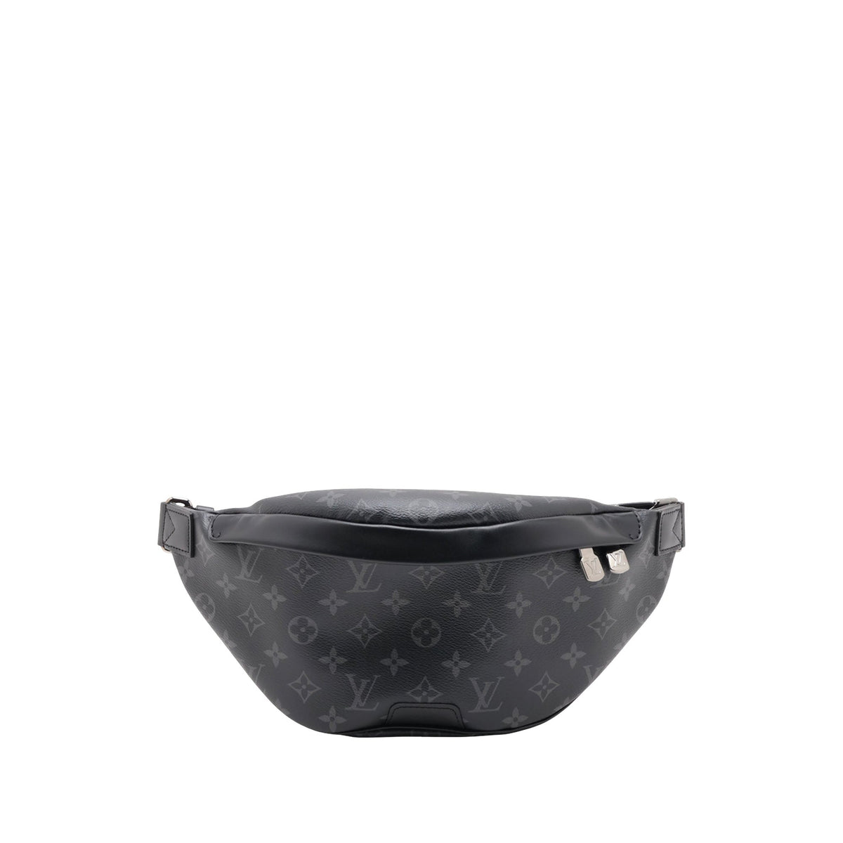 Louis Vuitton Monogram Eclipse Discovery Bumbag PM — Black