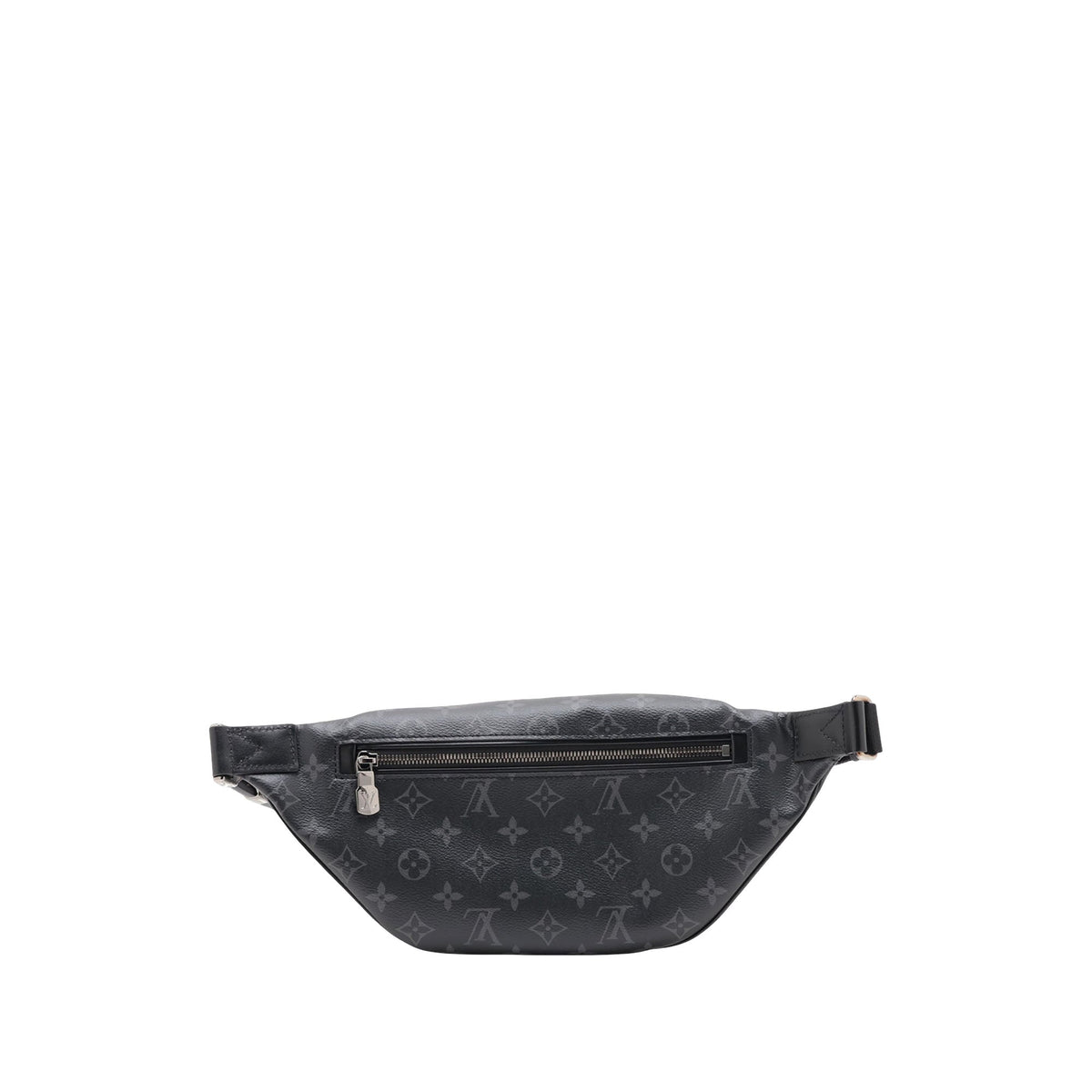 Louis Vuitton Monogram Eclipse Discovery Bumbag PM — Black