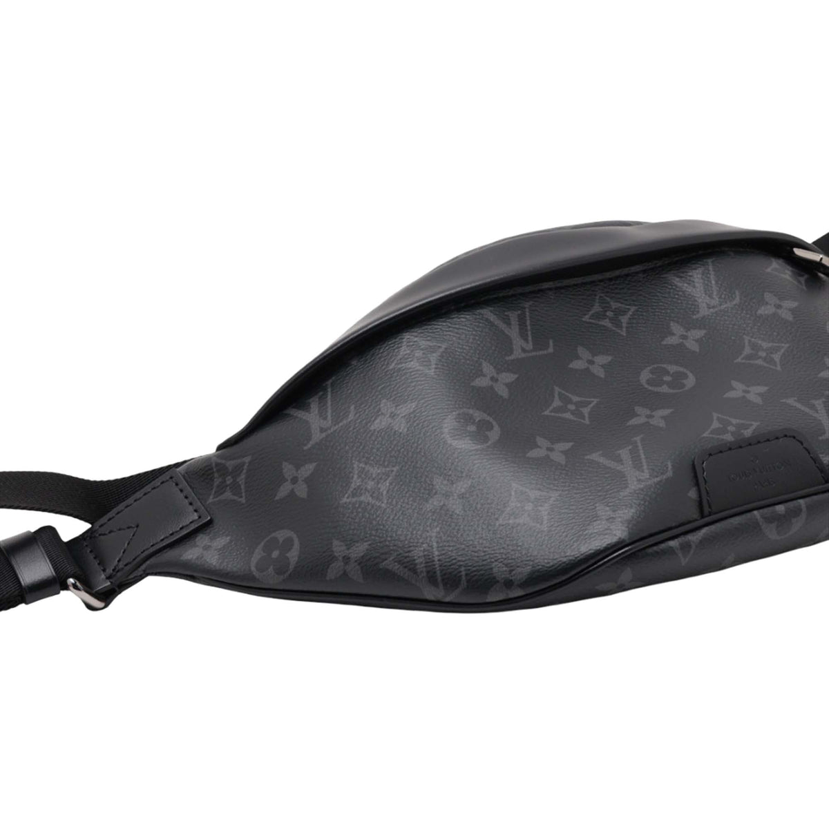 Louis Vuitton Monogram Eclipse Discovery Bumbag PM — Black