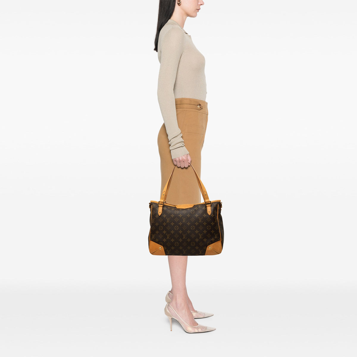 Louis Vuitton Monogram Estrela MM — Brown