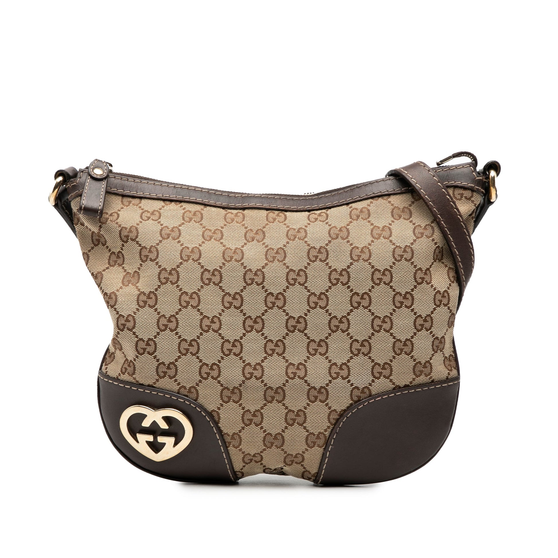 Gucci GG Canvas Lovely Crossbody
