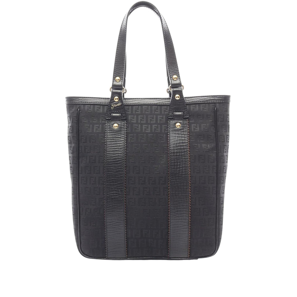 Fendi Zucchino Canvas Tote