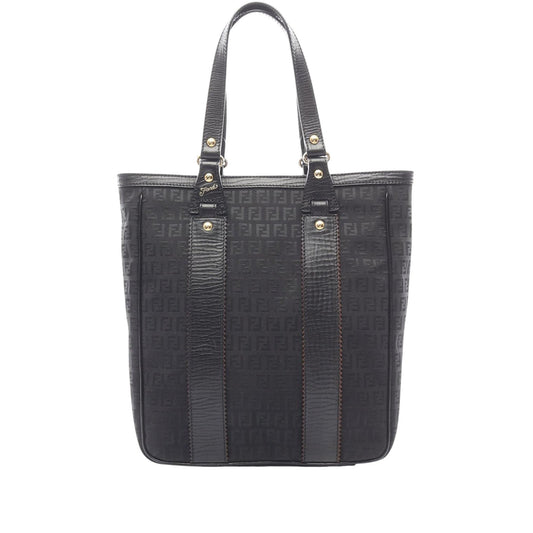 Fendi Zucchino Canvas Tote