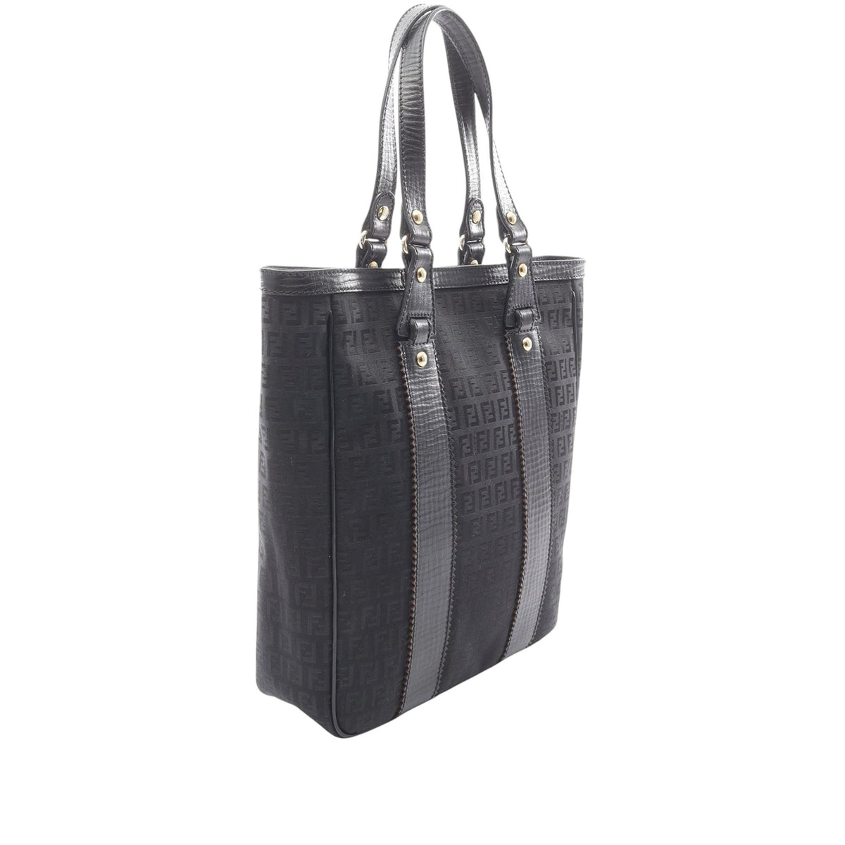 Fendi Zucchino Canvas Tote