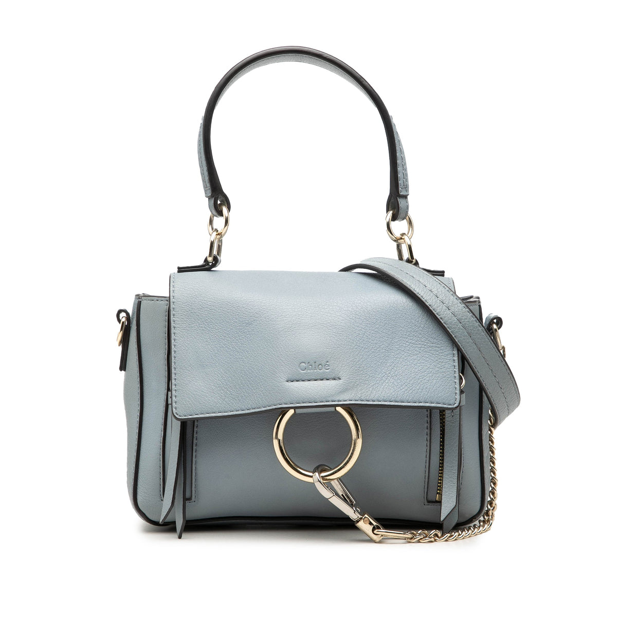 Chloé Mini Leather Faye Day Satchel