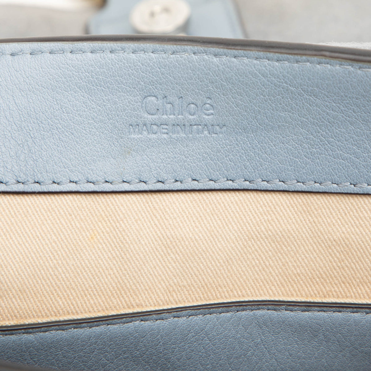 Chloé Mini Leather Faye Day Satchel