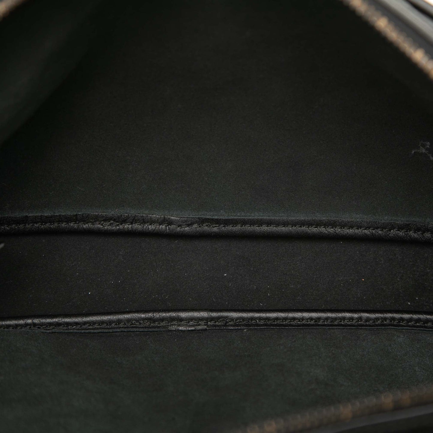 Bottega Veneta Nappa Intrecciato Double Zip Shoulder Bag