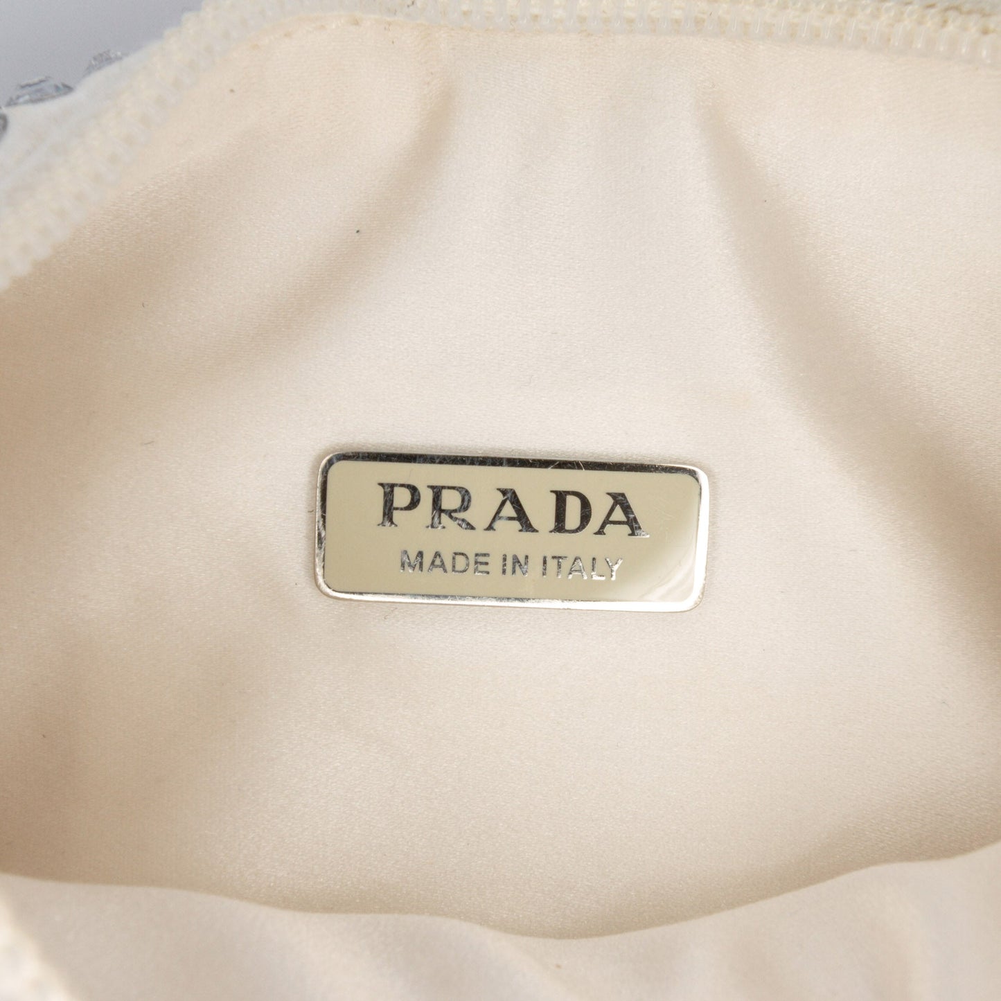 Prada Mini Satin Crystal Re-Edition 2000 Shoulder Bag