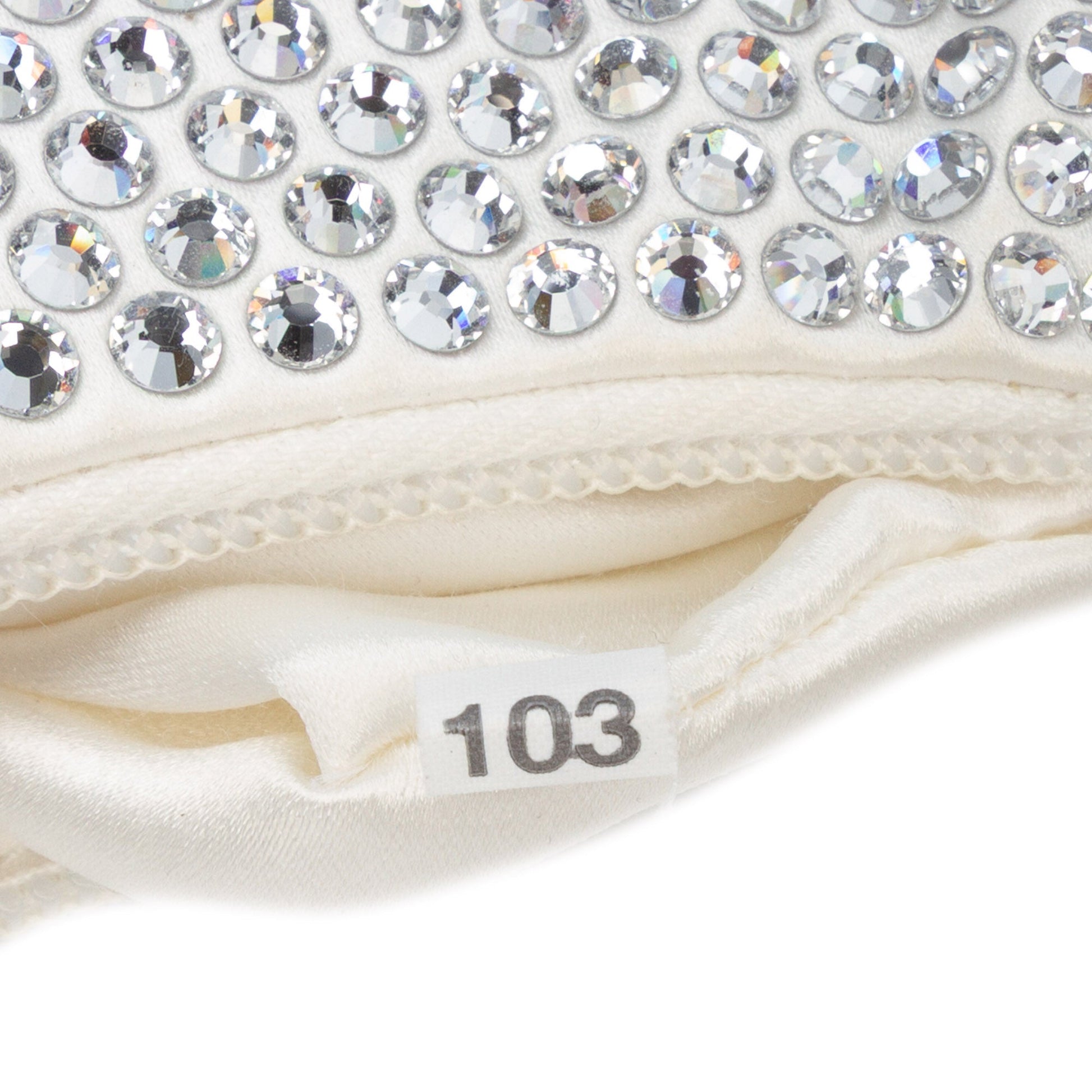 Prada Mini Satin Crystal Re-Edition 2000 Shoulder Bag