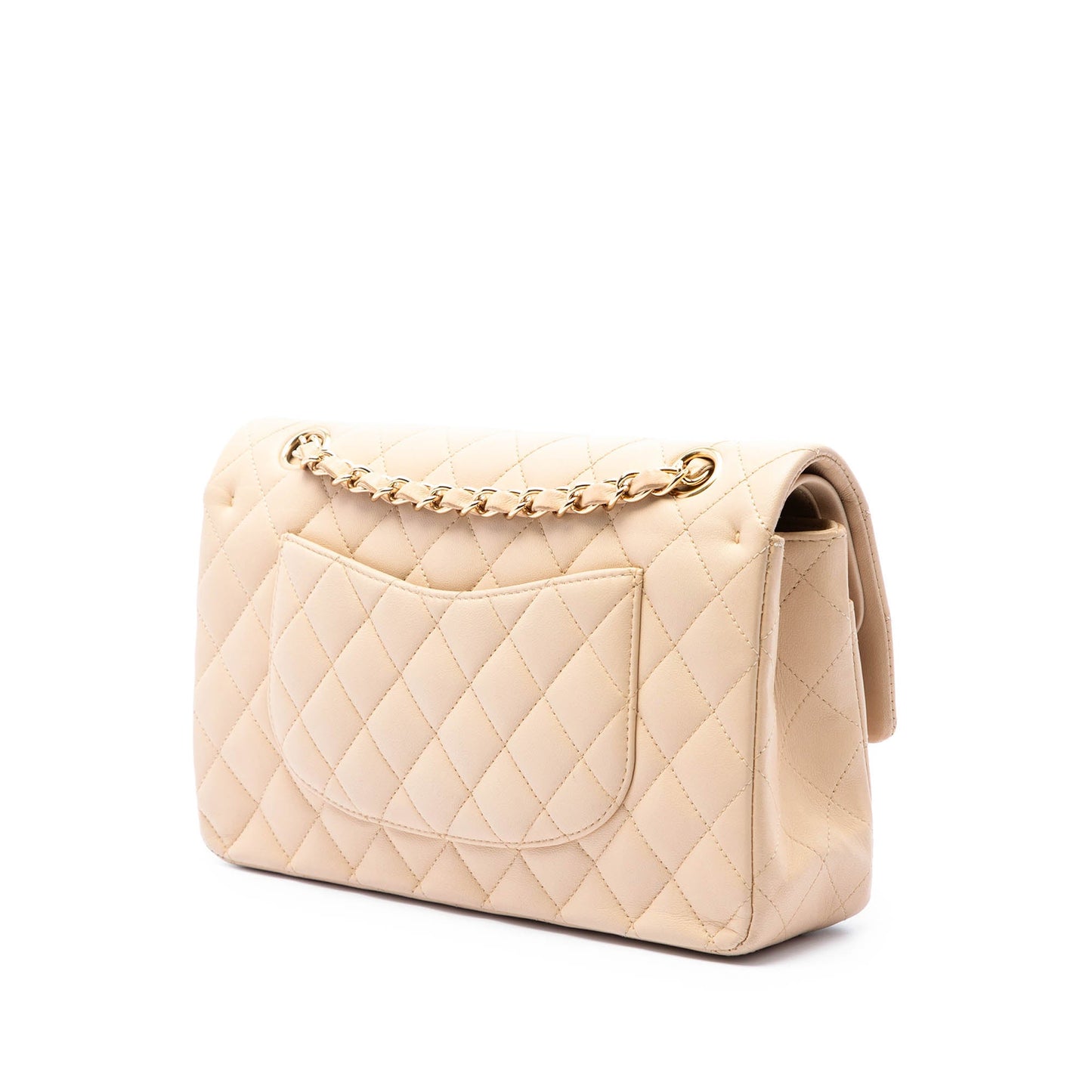 Chanel Medium Classic Lambskin Double Flap
